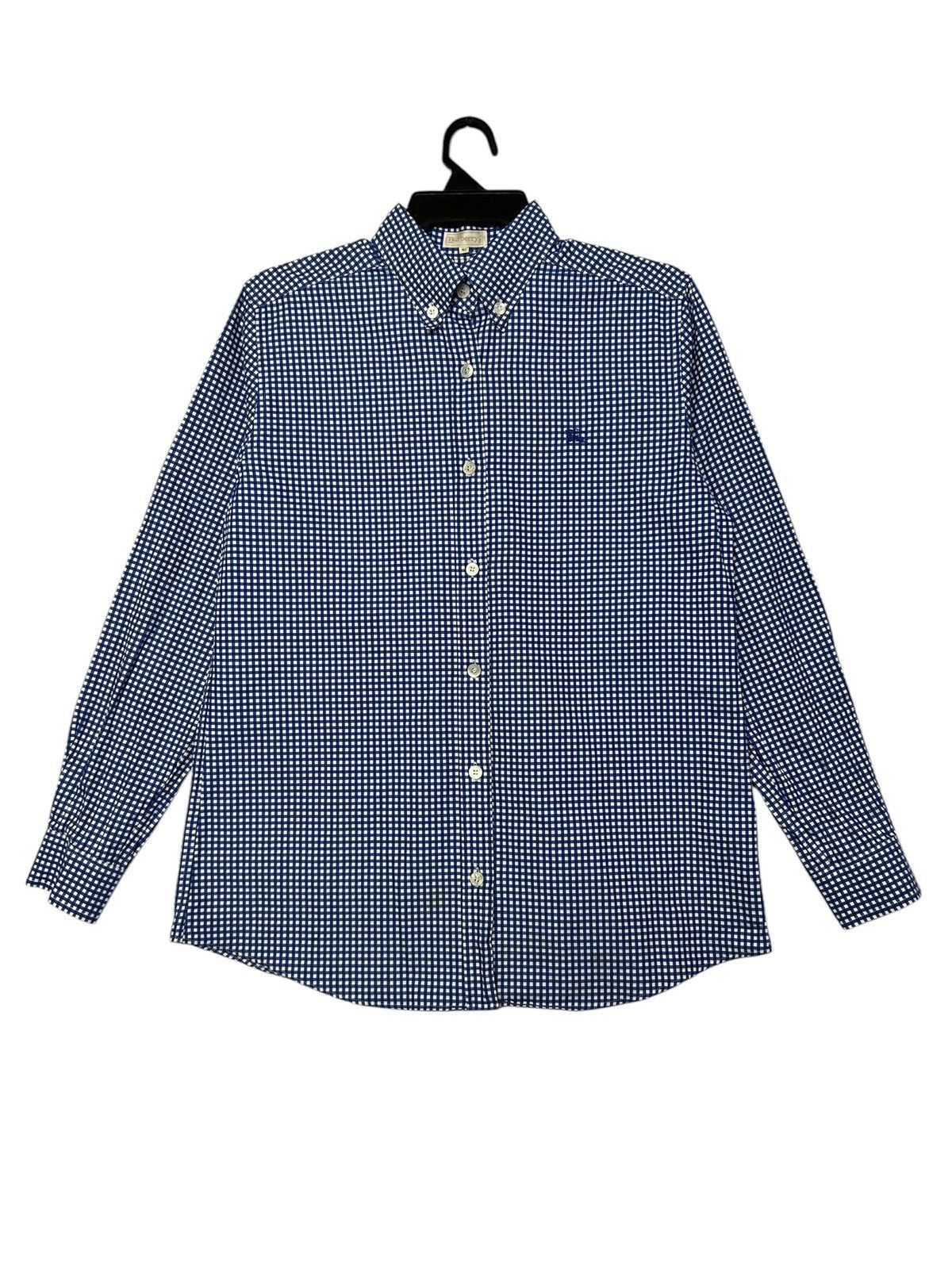 Burberry × Designer 🔥🔥BURBERRY SHIRT BUTTON UPS PLAID Size US L / EU 52-54 / 3 - 1 Thumbnail