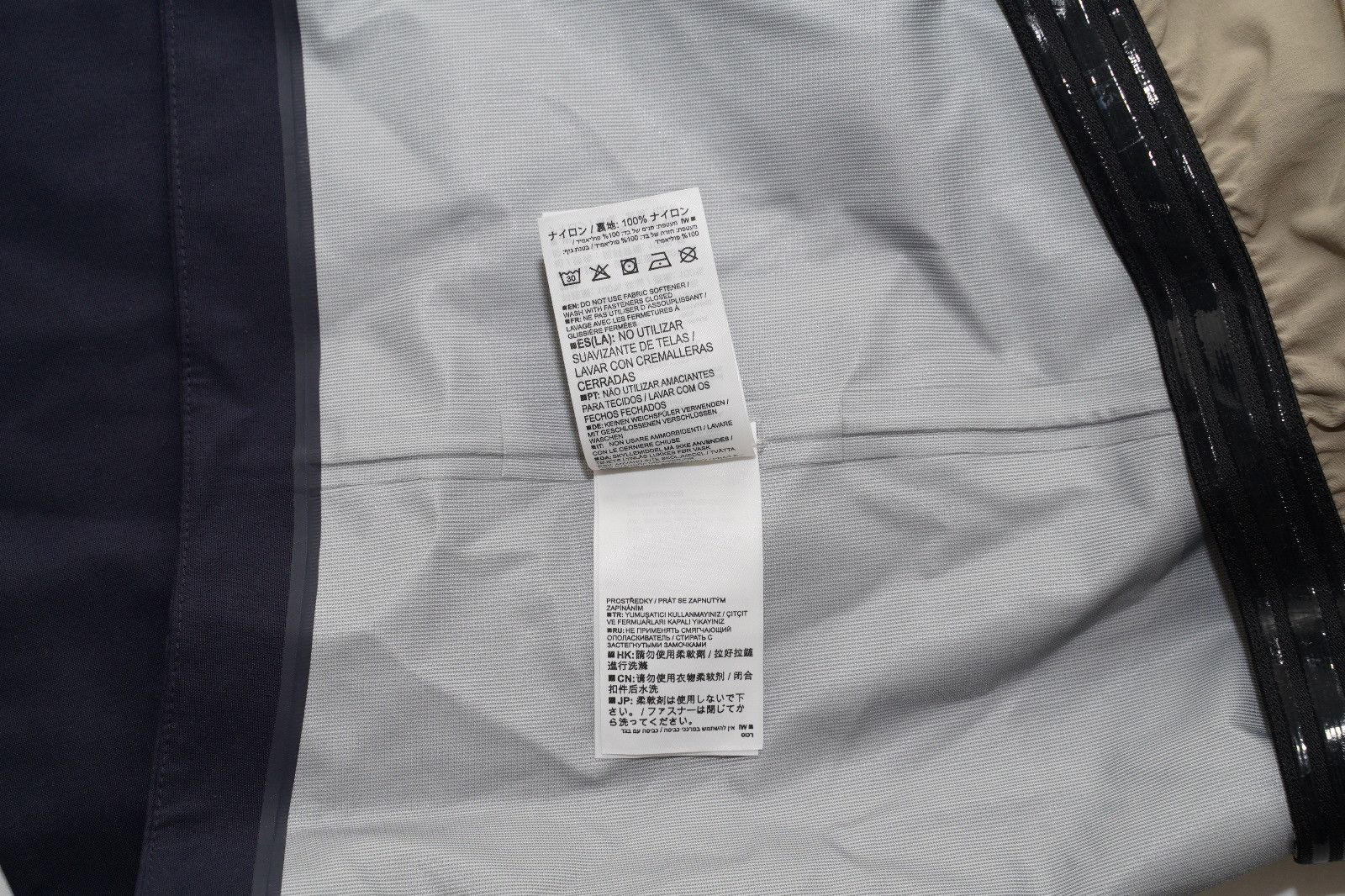 Salomon Veste Salomon 3L M Night Sky/Bleu/Gris Tg:L Size US L / EU 52-54 / 3 - 15 Thumbnail