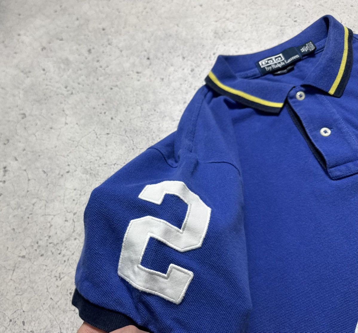 Polo Ralph Lauren Polo Ralph Lauren #2 Vintage Polo Shirt Size XL Size US XL / EU 56 / 4 - 6 Thumbnail