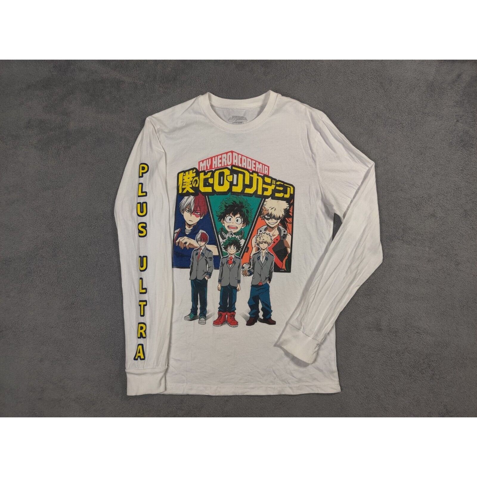 Other My Hero Academia Shirt Adult Mens Small White Japanese Anime Size US S / EU 44-46 / 1 - 1 Thumbnail