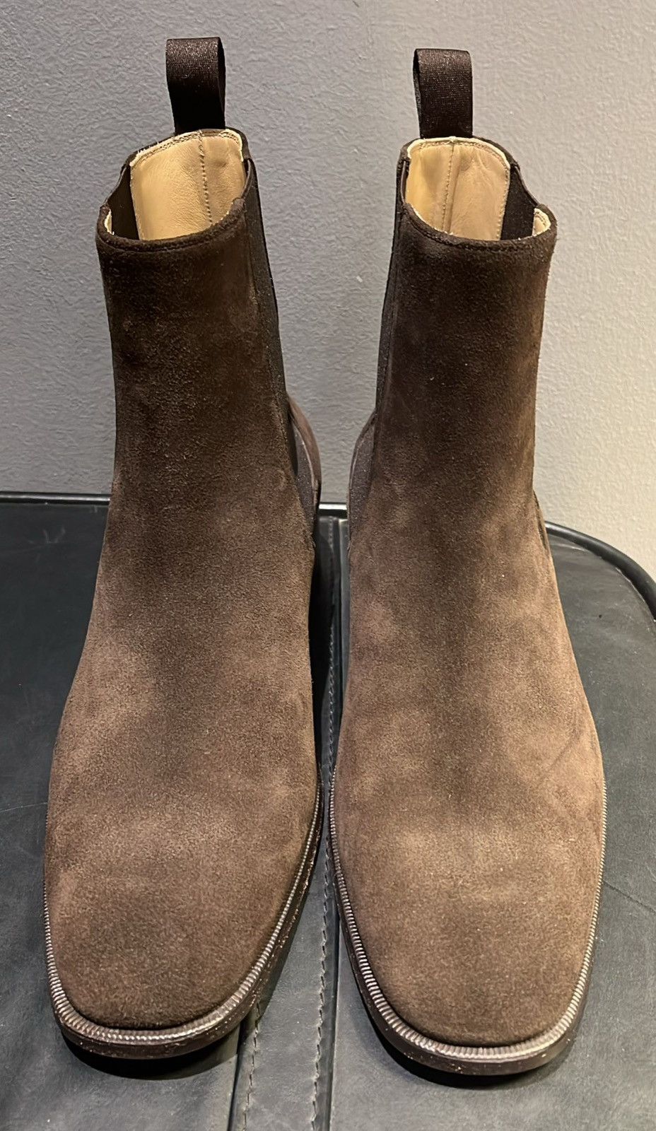Tom Ford o1loc1c0425 J1387 Alec Chelsie Boots in Brown Size US 10 / EU 43 - 2 Thumbnail