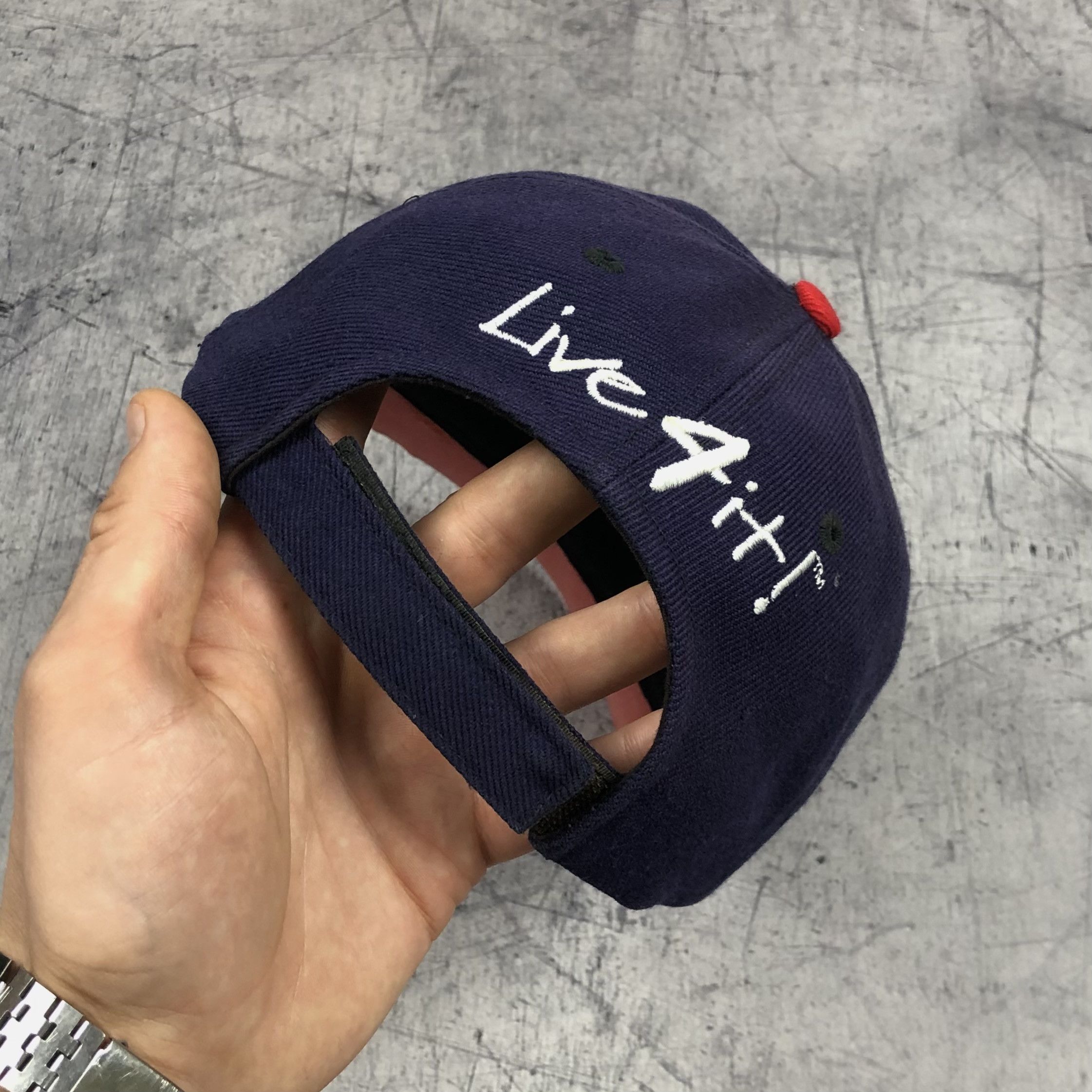 Vintage UEFA EURO 2004 Portugal Cap Size ONE SIZE - 6 Thumbnail