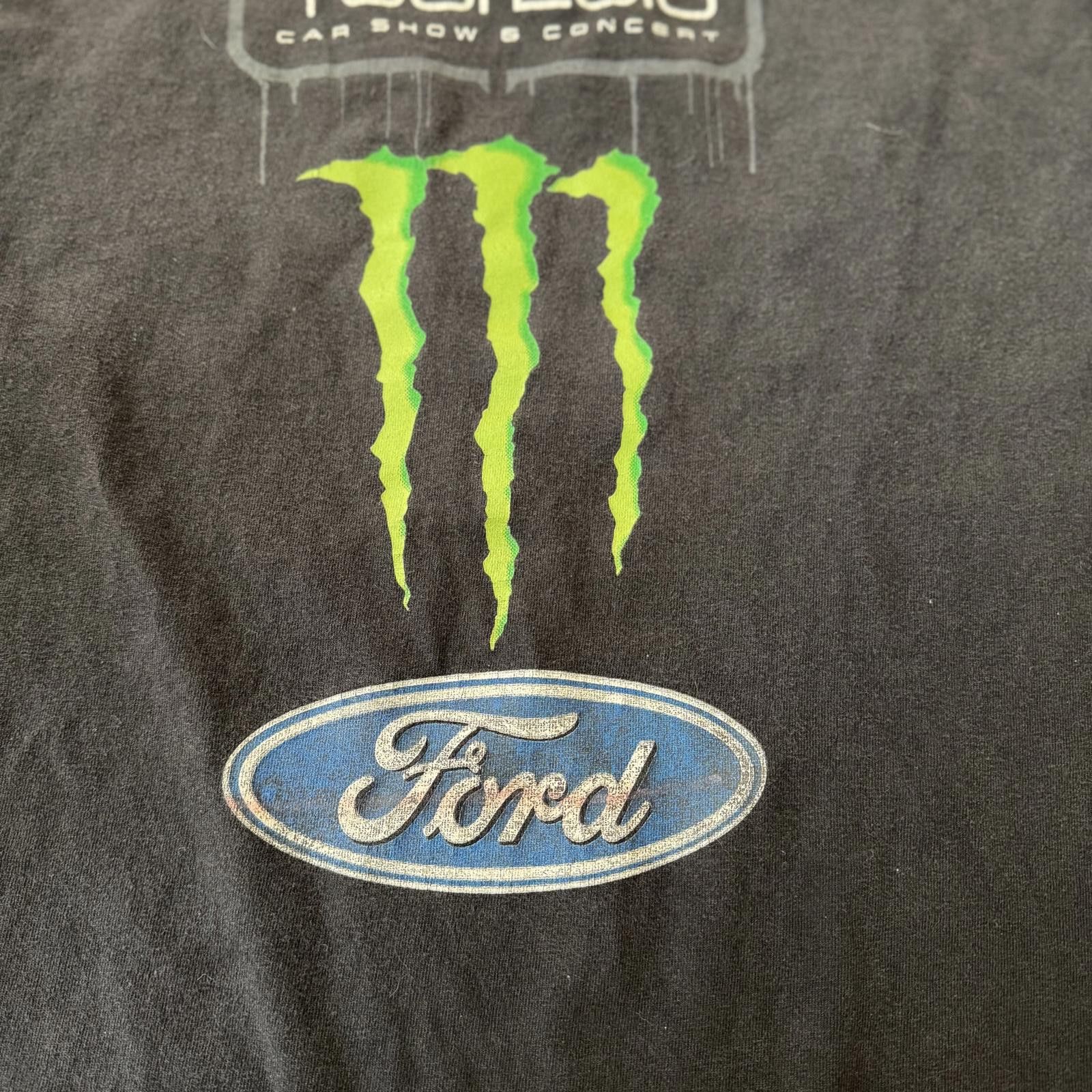 Other Monster Energy Dub Show 2010 Racing Cars Ford Firelli Shirt Size US XL / EU 56 / 4 - 4 Thumbnail