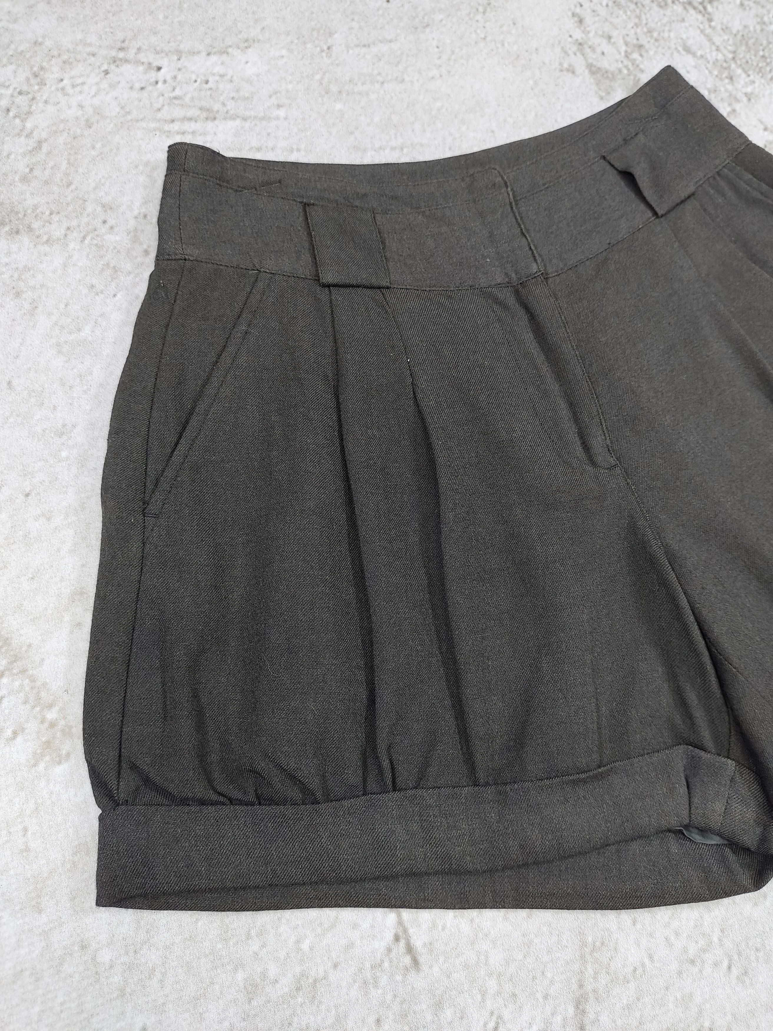 Tsumori Chisato 00s Tsumori Chisato- Minimal Tailored Hem Cuffed High Waist Size 29" - 3 Thumbnail