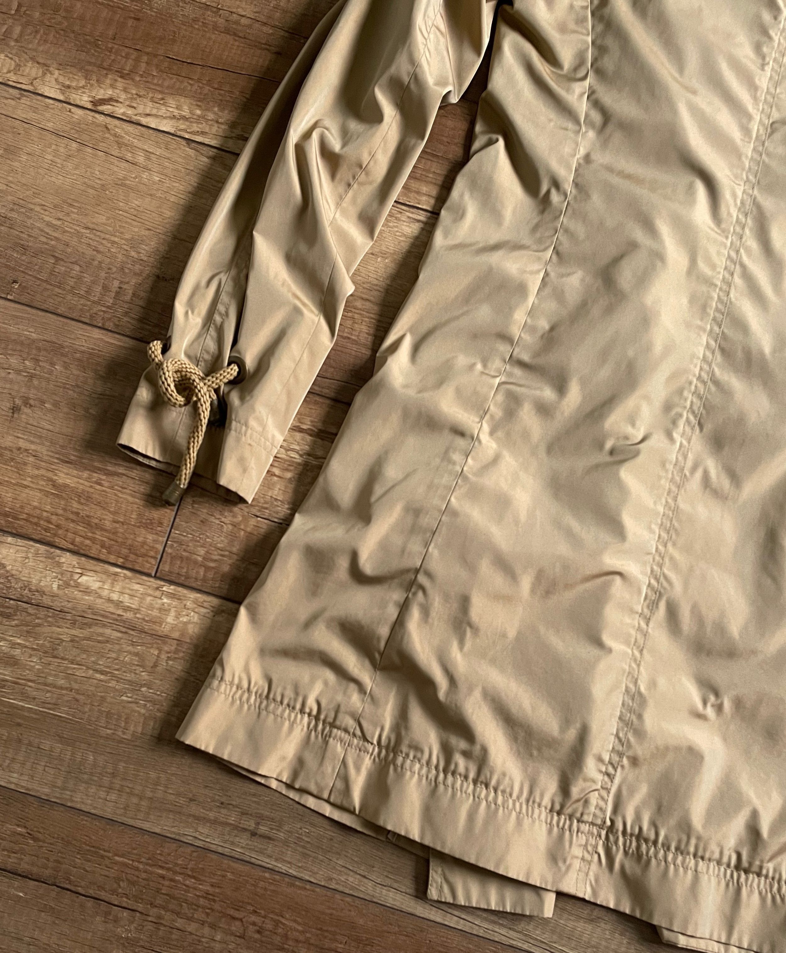 Yves Saint Laurent Yves Saint Laurent Rive Gauche Beige Double Trench Coat Size M / US 6-8 / IT 42-44 - 7 Thumbnail