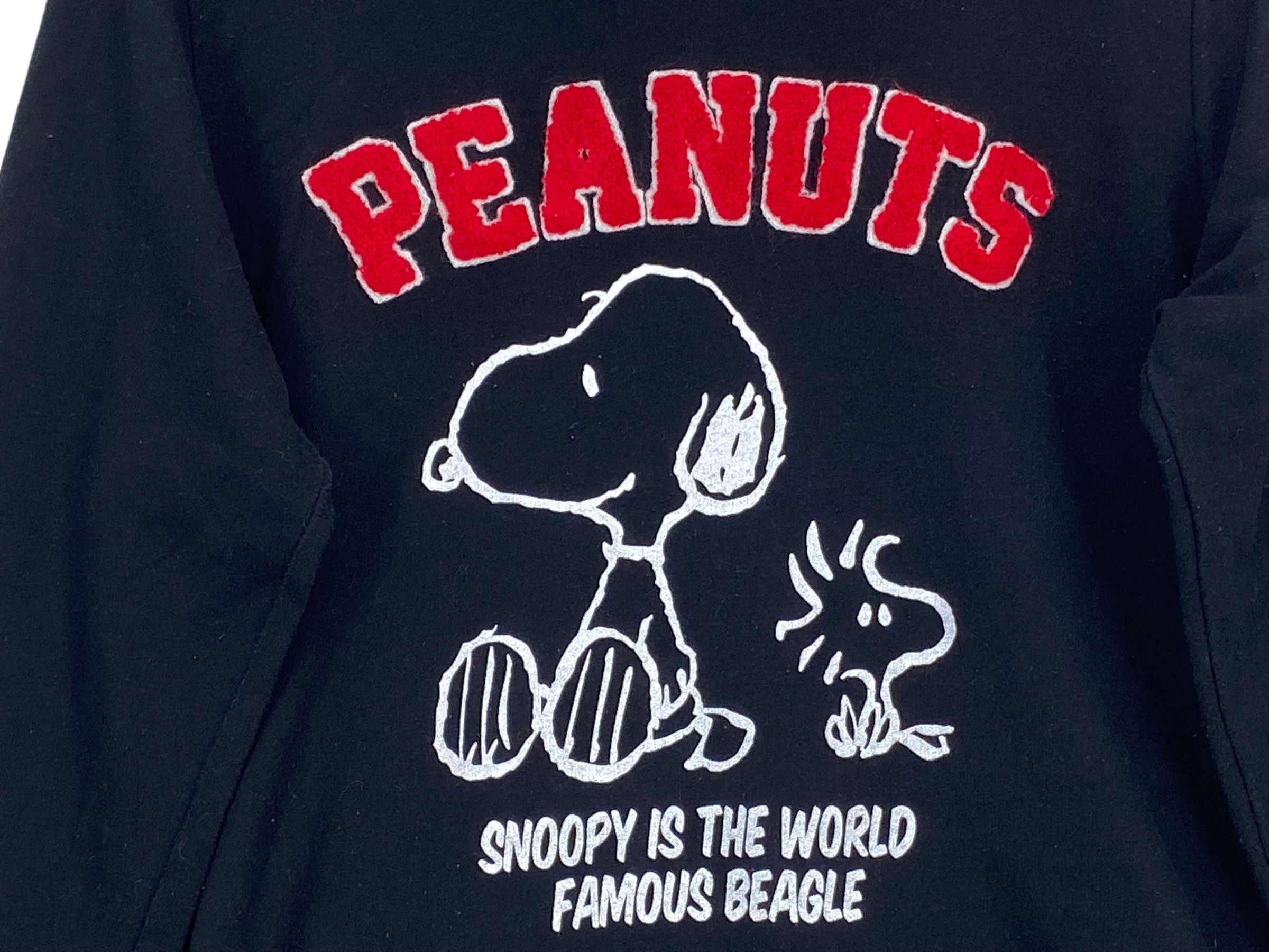 Peanuts × Vintage Peanuts Sweatshirt Snoopy Cartoon Pullover Size US S / EU 44-46 / 1 - 5 Thumbnail