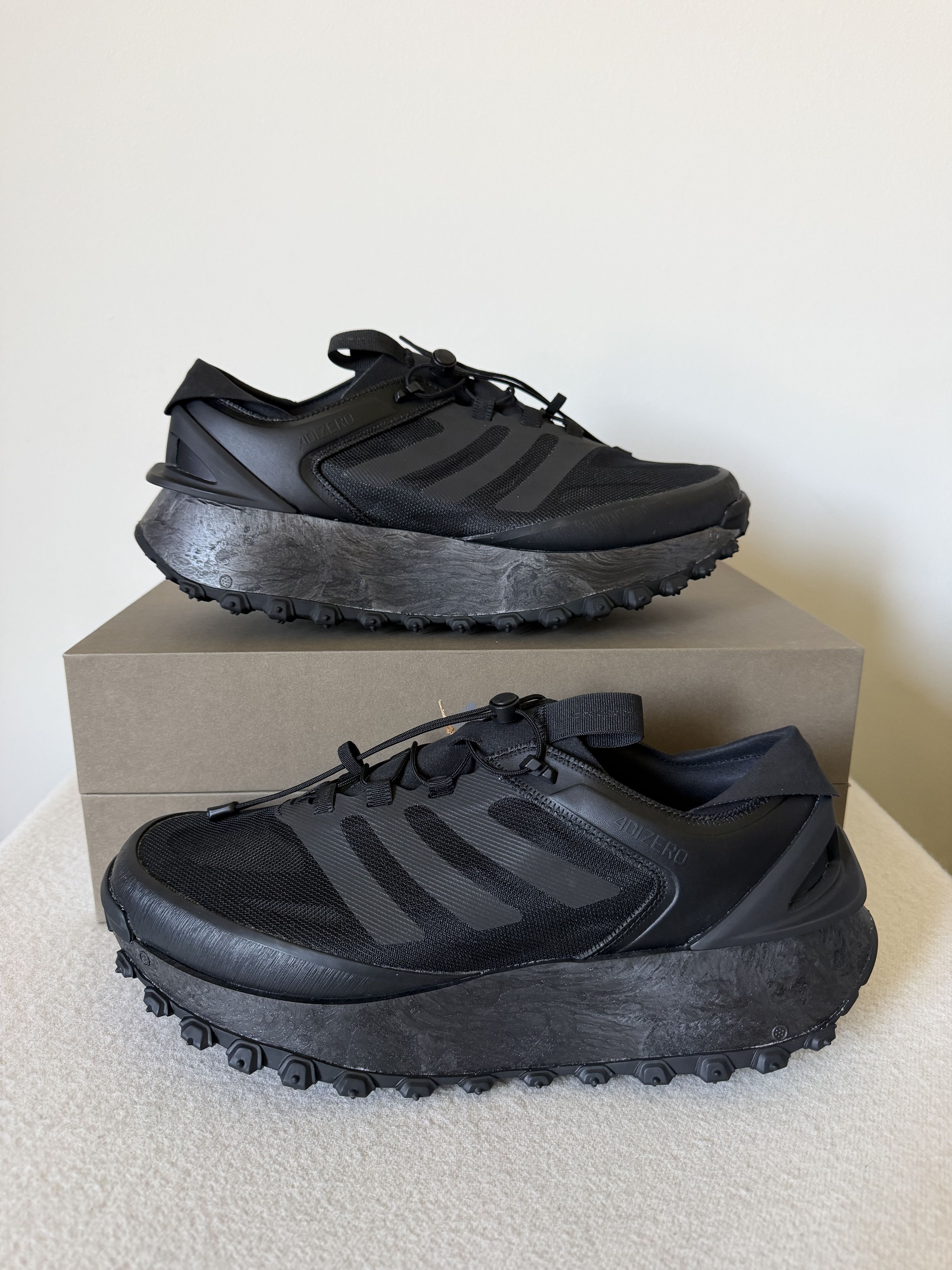 Adidas Mr. Bailey Adidas Adizero Aruku Yagi in Black Size US 11.5 / EU 44-45 - 2 Thumbnail