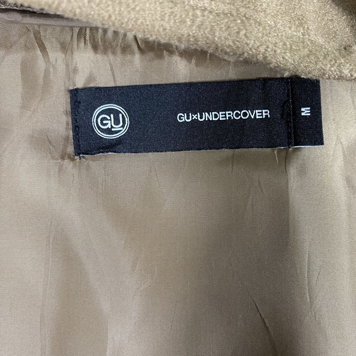 GU × Jun Takahashi × Undercover Vinatge GU X Undercover Long Jacket Zipper Size M / US 6-8 / IT 42-44 - 7 Thumbnail