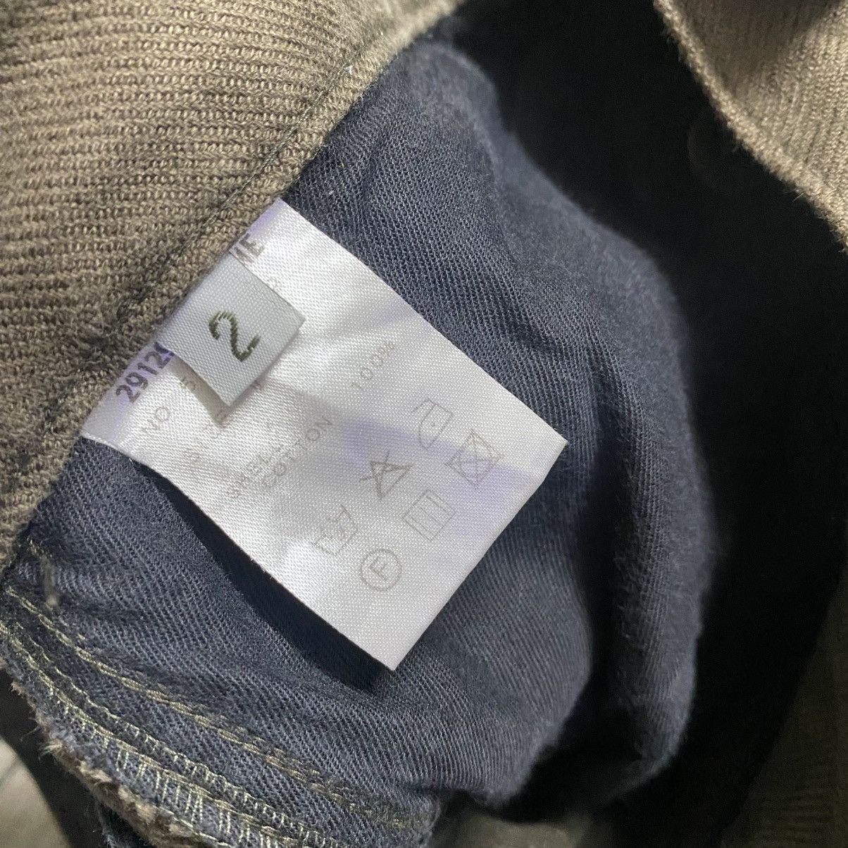 291295 Homme Military Cargo Pants