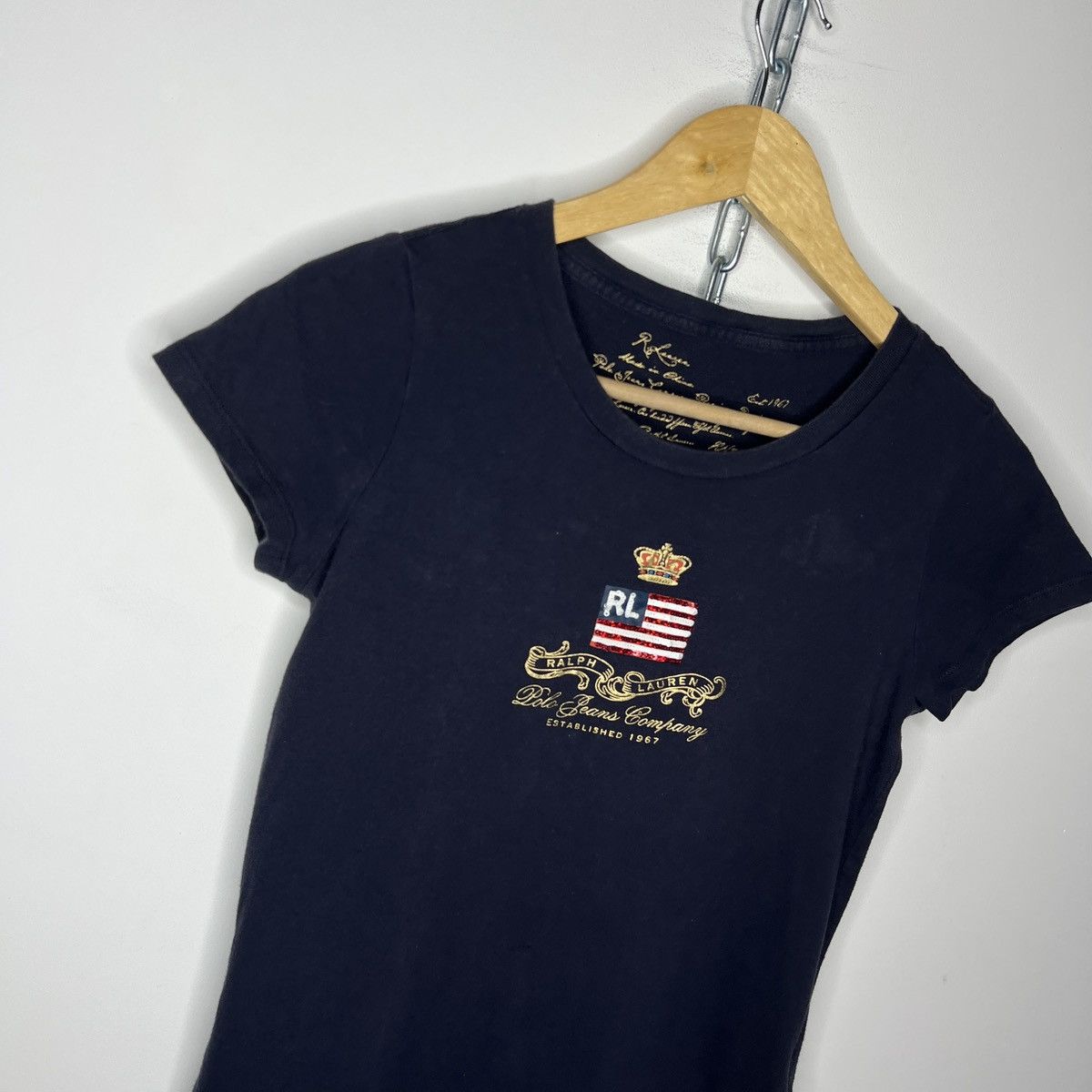 Polo Ralph Lauren Polo Jeans Ralph Lauren Vintage Center Logo Y2k Women’s Size S / US 4 / IT 40 - 3 Thumbnail