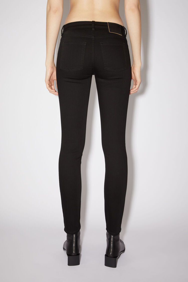 Acne Studios Acne Studios Black Skinny Fit Jeans Size 25" / US 0 / IT 36 - 5 Thumbnail