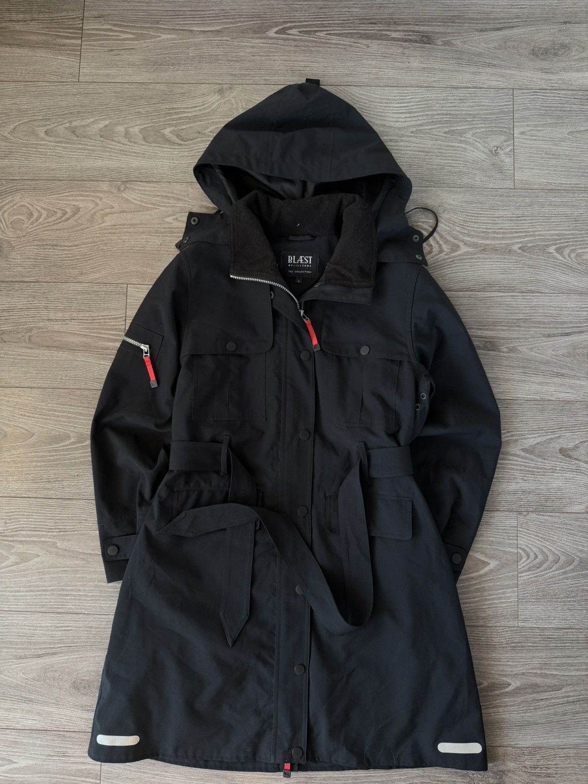BLAEST Blaest Rare Limited Waterptoof Coat Jacket Size S / US 4 / IT 40 - 4 Thumbnail