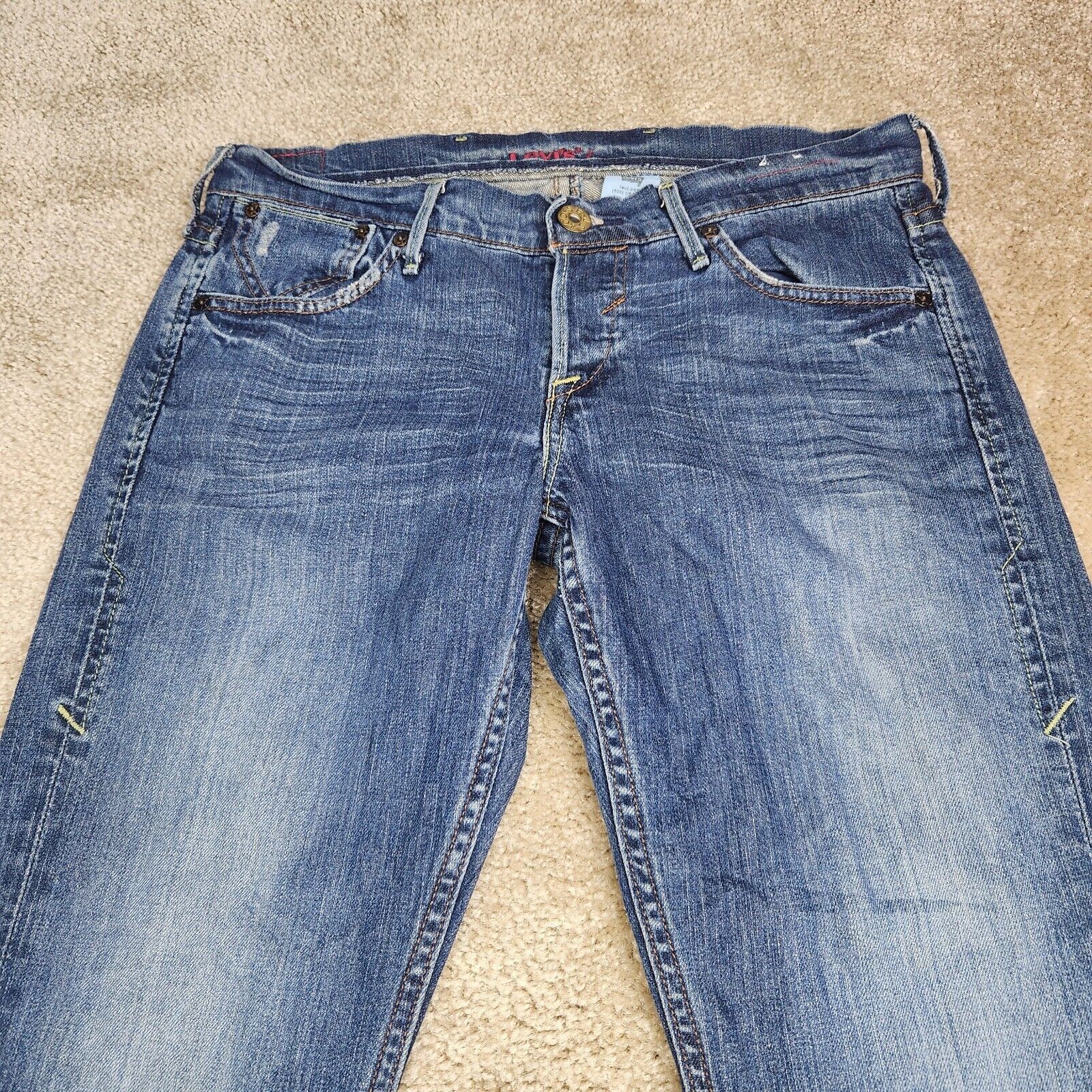Levi's Levi's Red Collection Limited Edition Bootcut Jeans 7M 984 Size 34" / US 12 / IT 48 - 2 Thumbnail