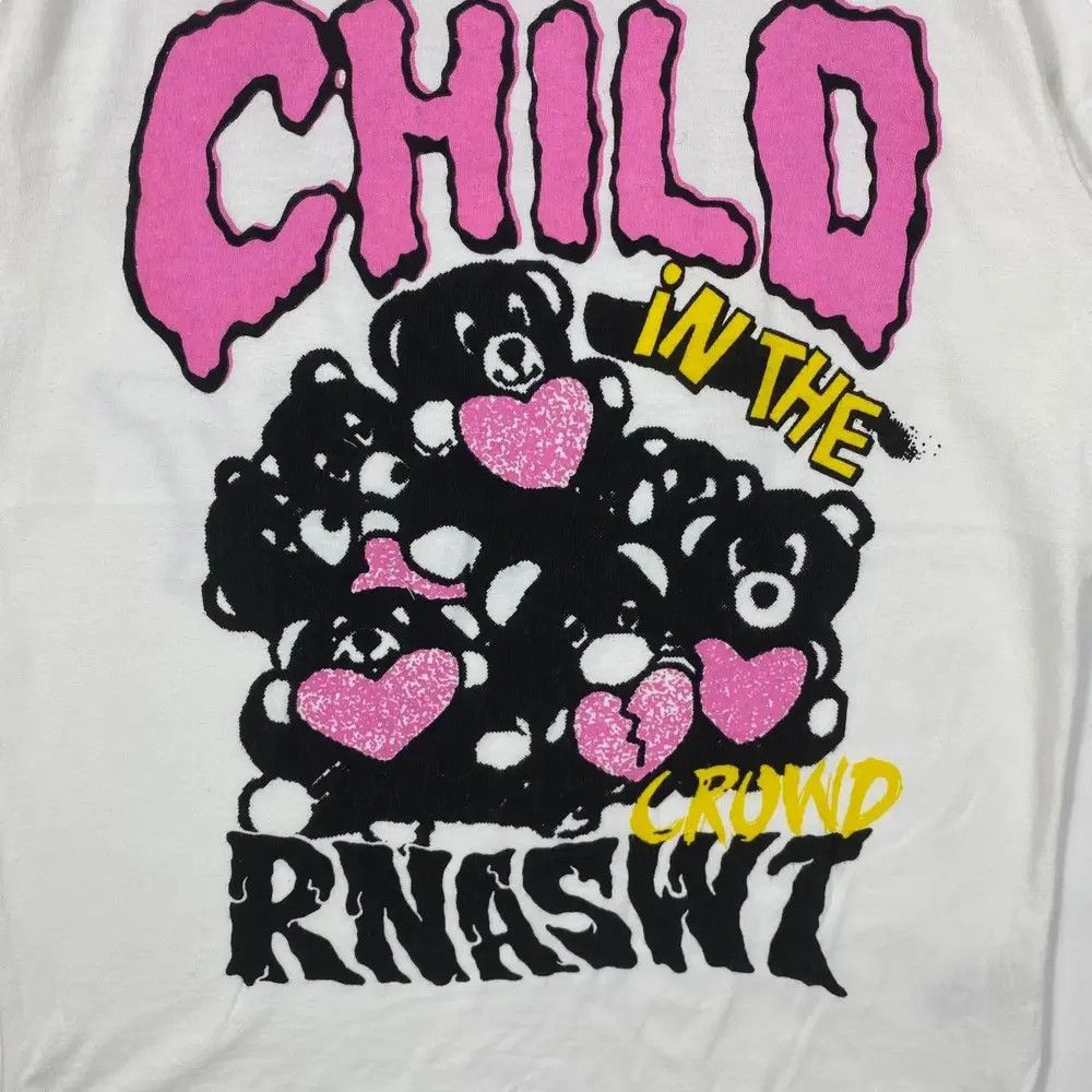 If Six Was Nine RNA SWEAT Child In The Crowd Japanese Brand Tee Shirt Size M / US 6-8 / IT 42-44 - 2 Thumbnail