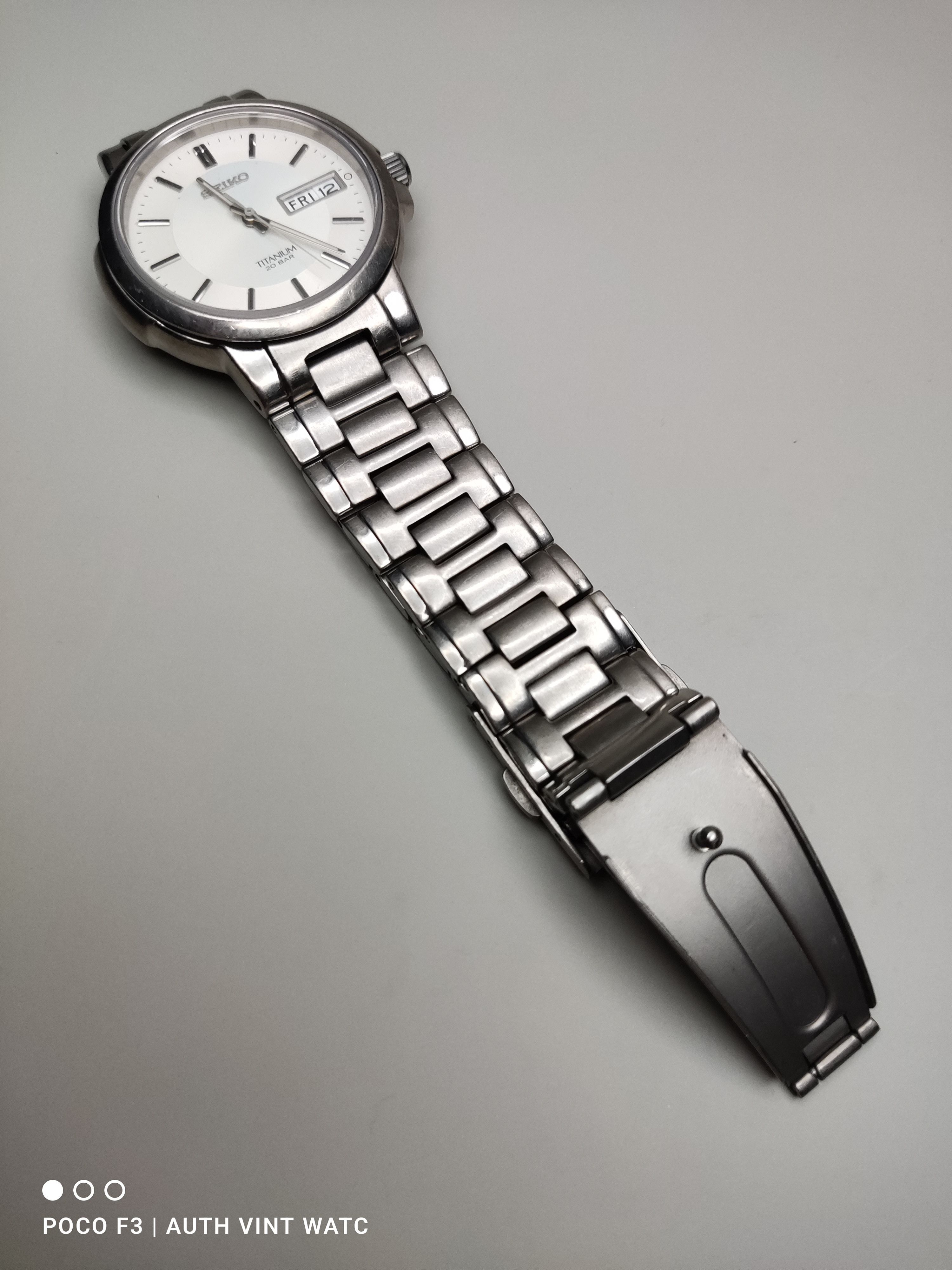Seiko Authentic Vintage Seiko Dolce Textured Dial Men Watch Size ONE SIZE - 15 Thumbnail