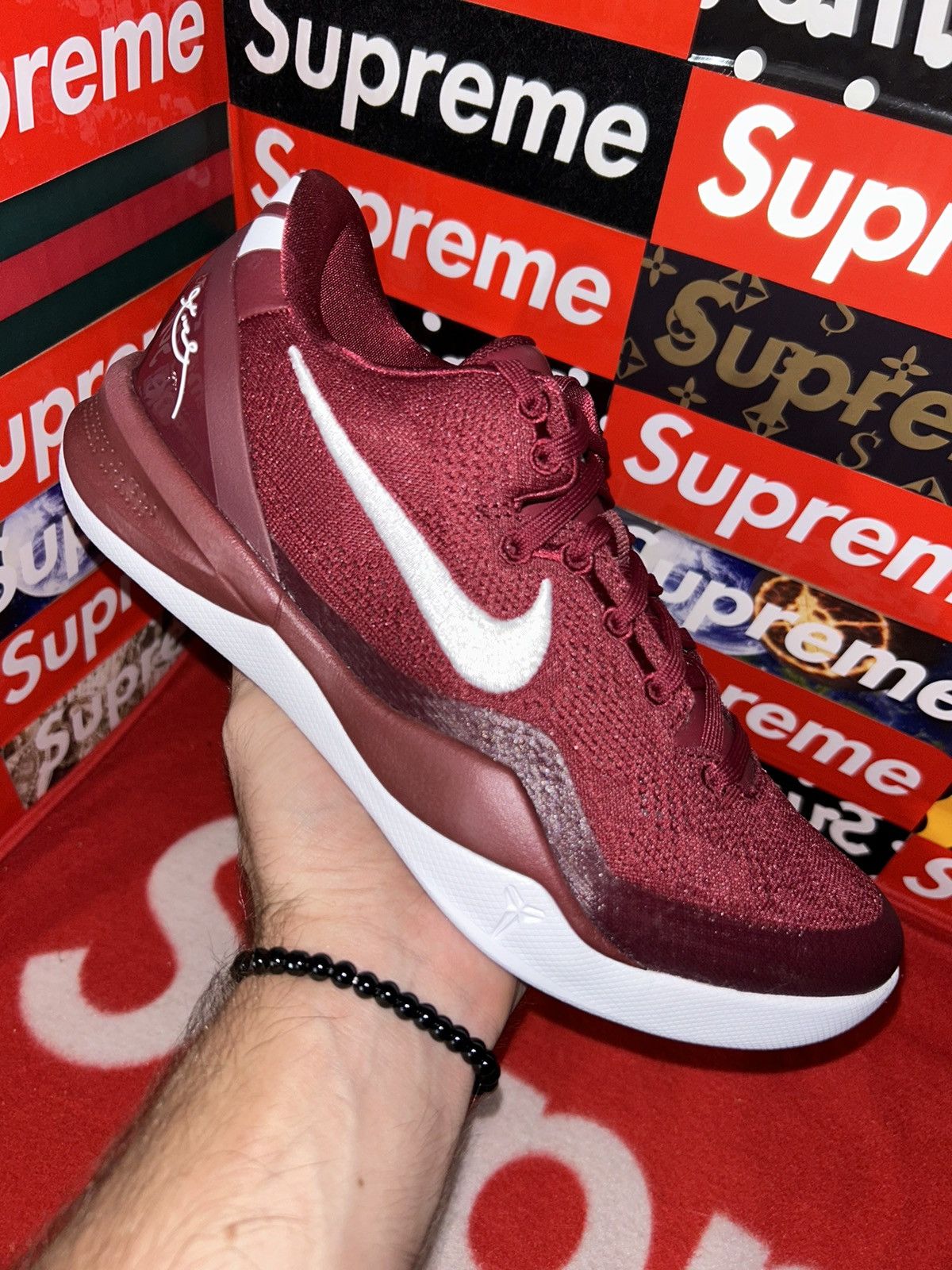 Nike Nike Kobe 8 Protro TB Promo ‘Team Red’ HM6469-602 7.5 NEW Size US 7.5 / EU 40-41 - 8 Thumbnail
