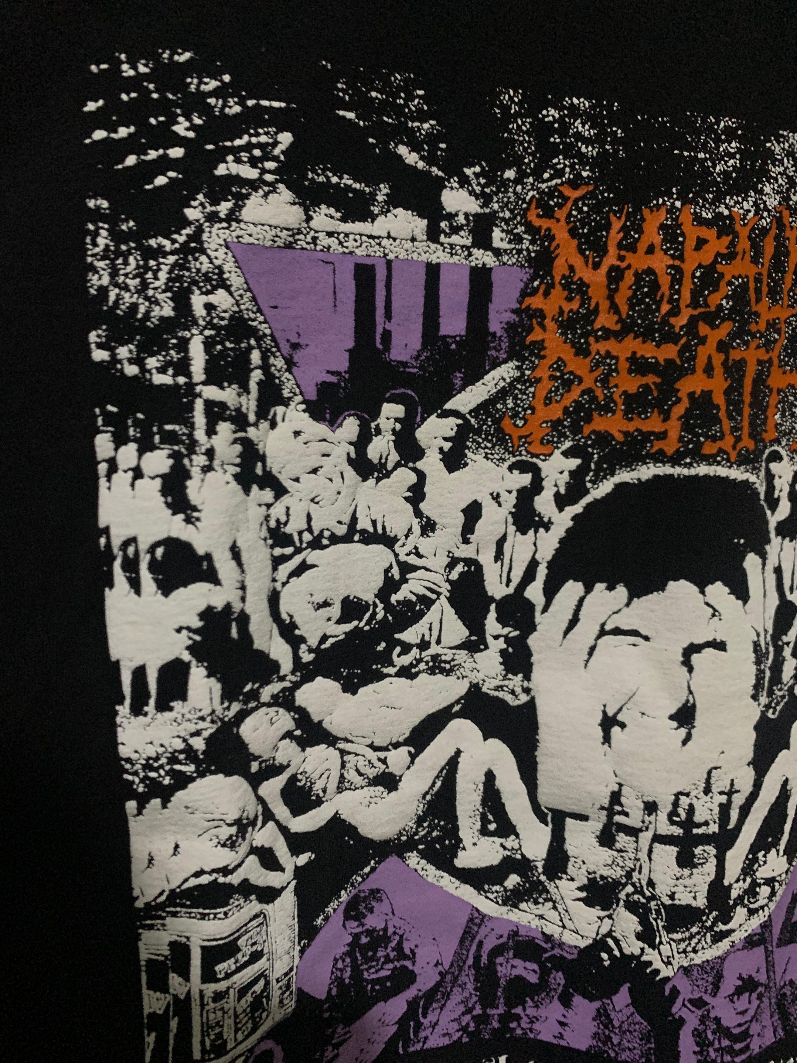 Band Tees Vintage Napalm death Size US L / EU 52-54 / 3 - 4 Thumbnail