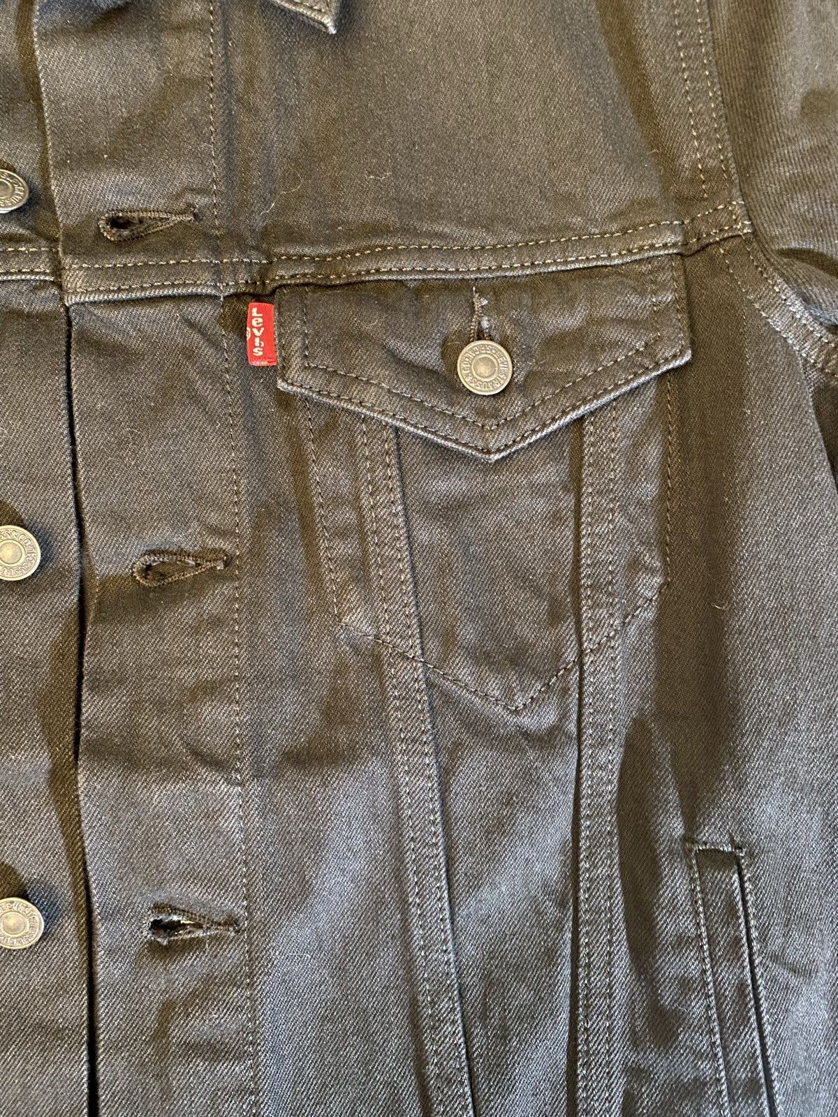 Levi's 1/100 Revenge x Levi’s Denim Jacket Size US S / EU 44-46 / 1 - 10 Thumbnail