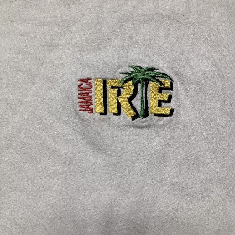 Vintage Vintage Jamaic Irie Embroidered T Shirt Size US XL / EU 56 / 4 - 2 Thumbnail