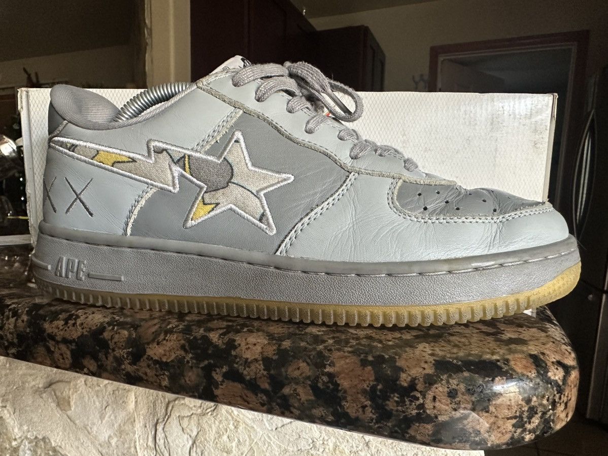 Bape × Kaws Bape x Kaws Bapesta Size US 10 / EU 43 - 4 Thumbnail