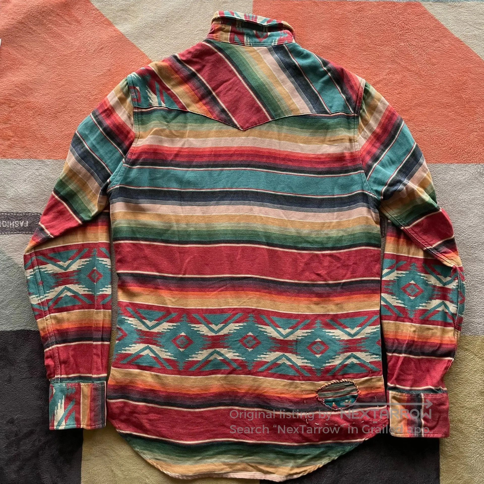 RRL Ralph Lauren RRL Double RL Southwest Shirt. Size US S / EU 44-46 / 1 - 3 Thumbnail