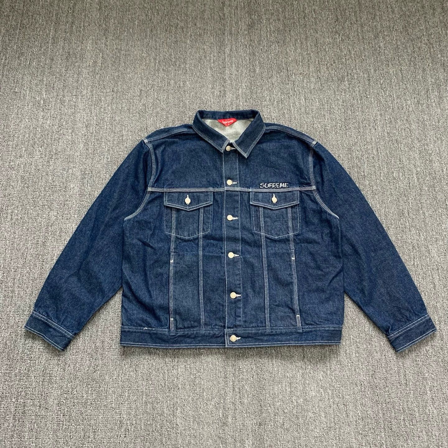 Supreme Supreme Eye Of Horus Jacket | Grailed