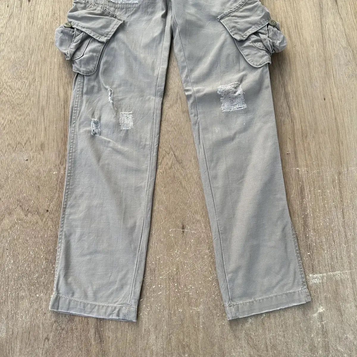 Voodoo Tactical 3D POCKET VINTAGE HCO TROUSERS TACTICAL VERYRARE CARGO PANTS Size US 28 / EU 44 - 5 Thumbnail