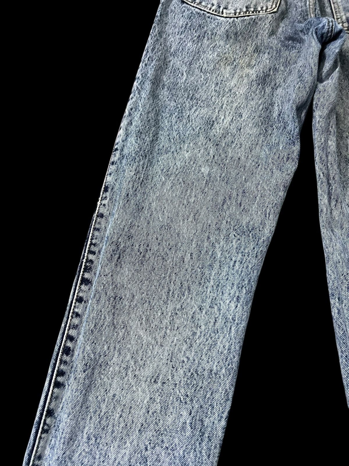 If Six Was Nine Vintage 80’s Edwin United Kingdom Acid Wash Carrot Pattern Size US 29 - 11 Thumbnail