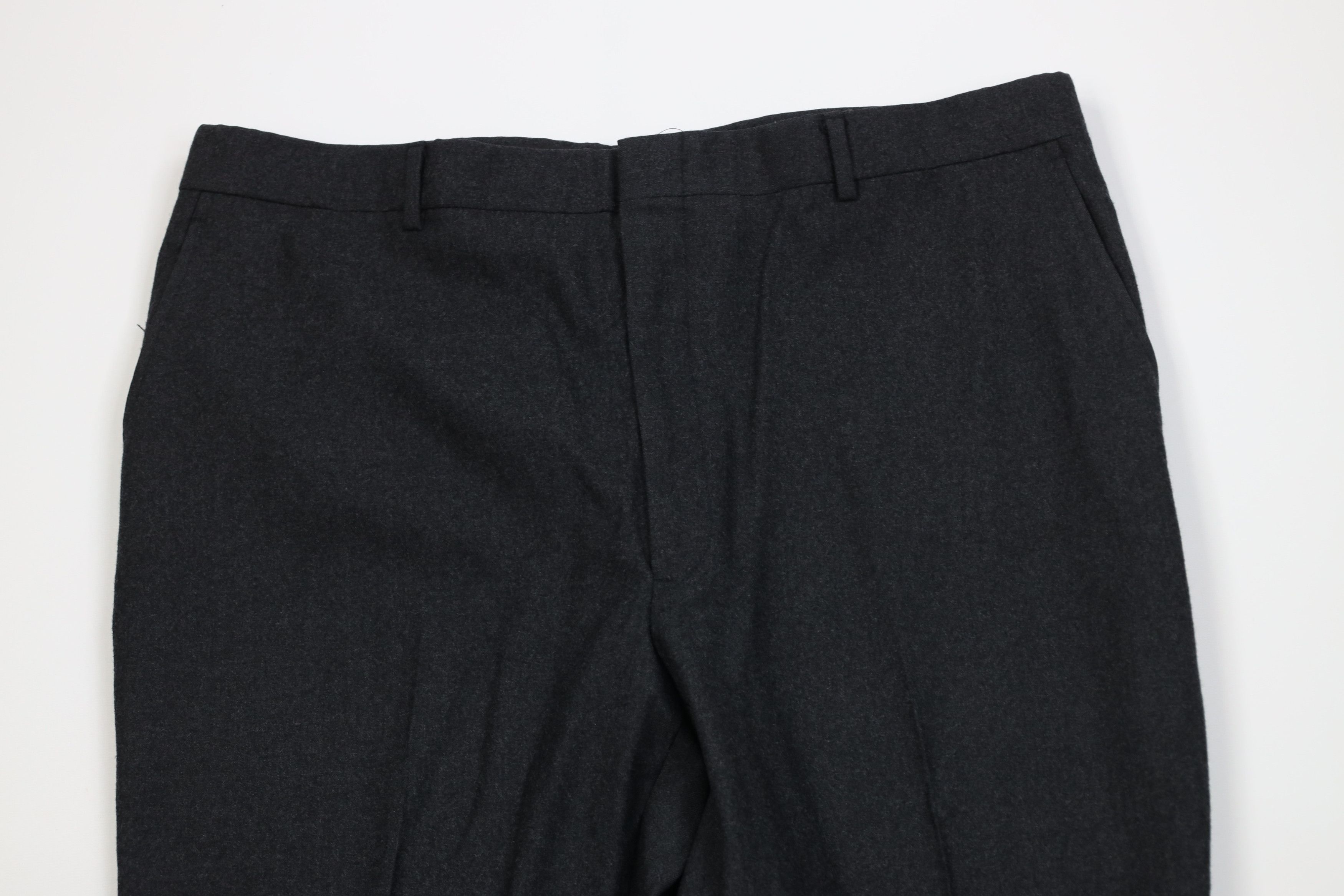 Vintage Vintage 70s Saks Fifth Avenue Wide Leg Chino Pants USA Size US 38 / EU 54 - 2 Thumbnail