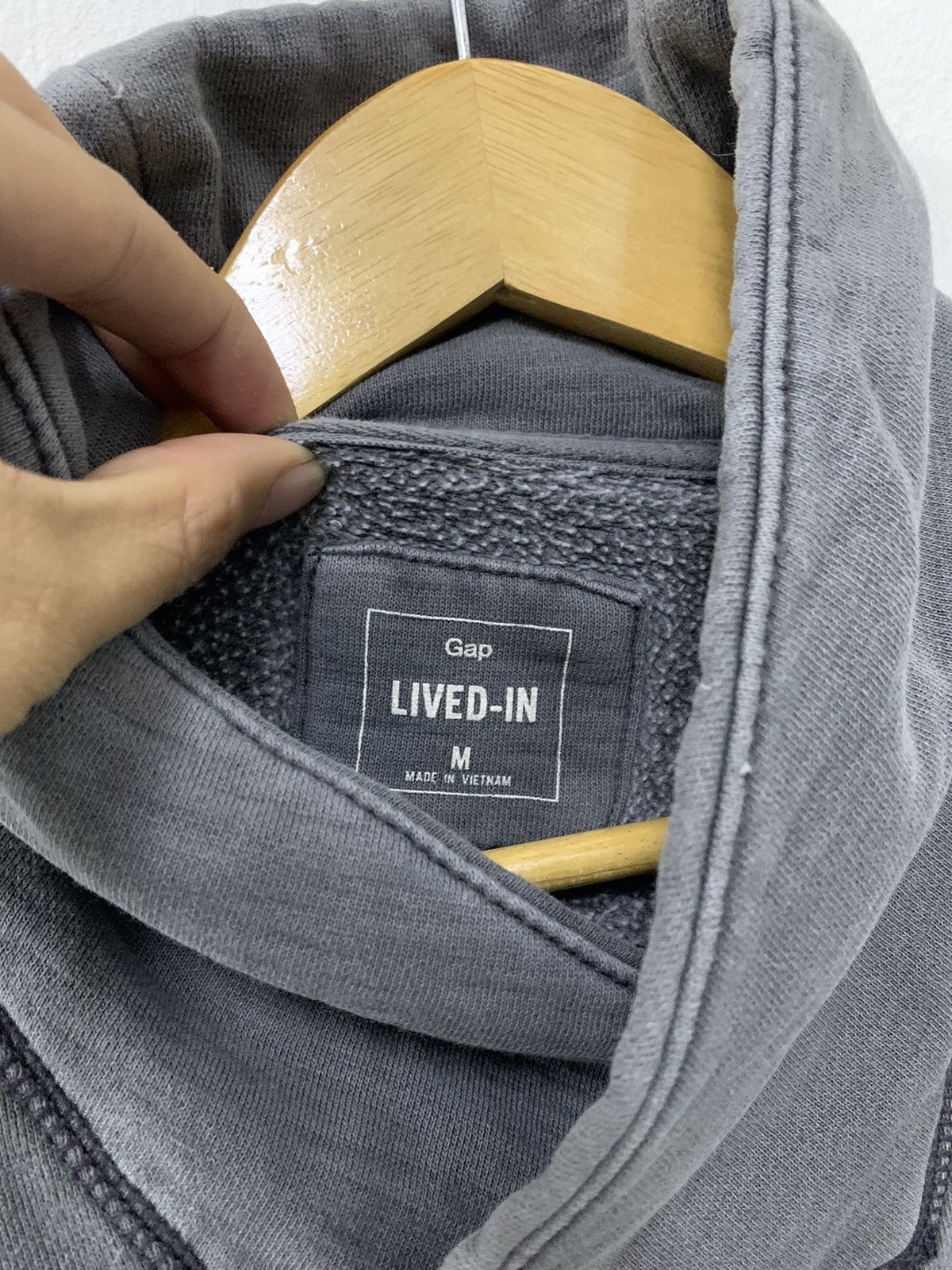 Gap GAP Lived In Po Ho Darkest Navy Size US M / EU 48-50 / 2 - 3 Thumbnail