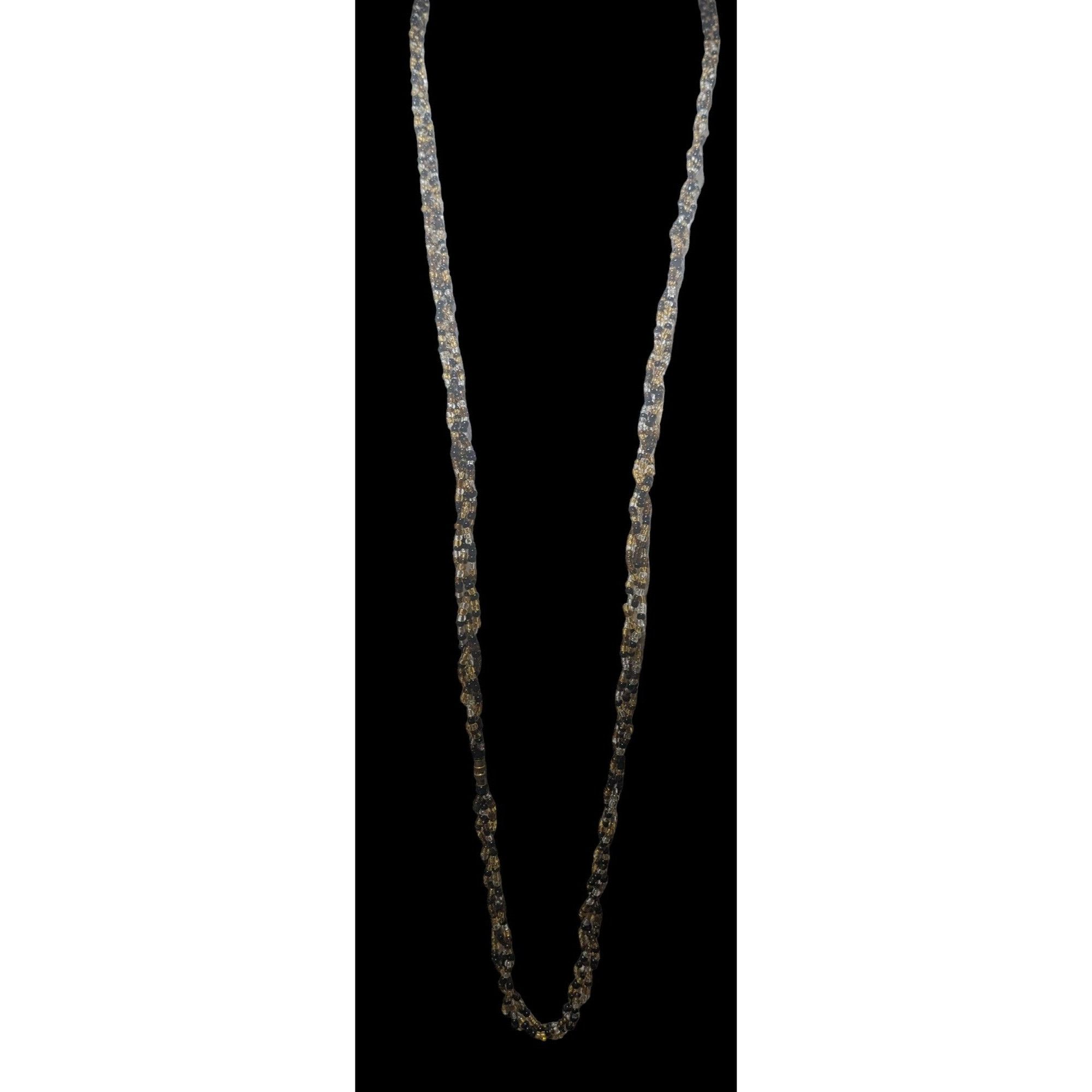 Other Braided Earthy Seed Bead Glass Necklace Size ONE SIZE - 3 Thumbnail