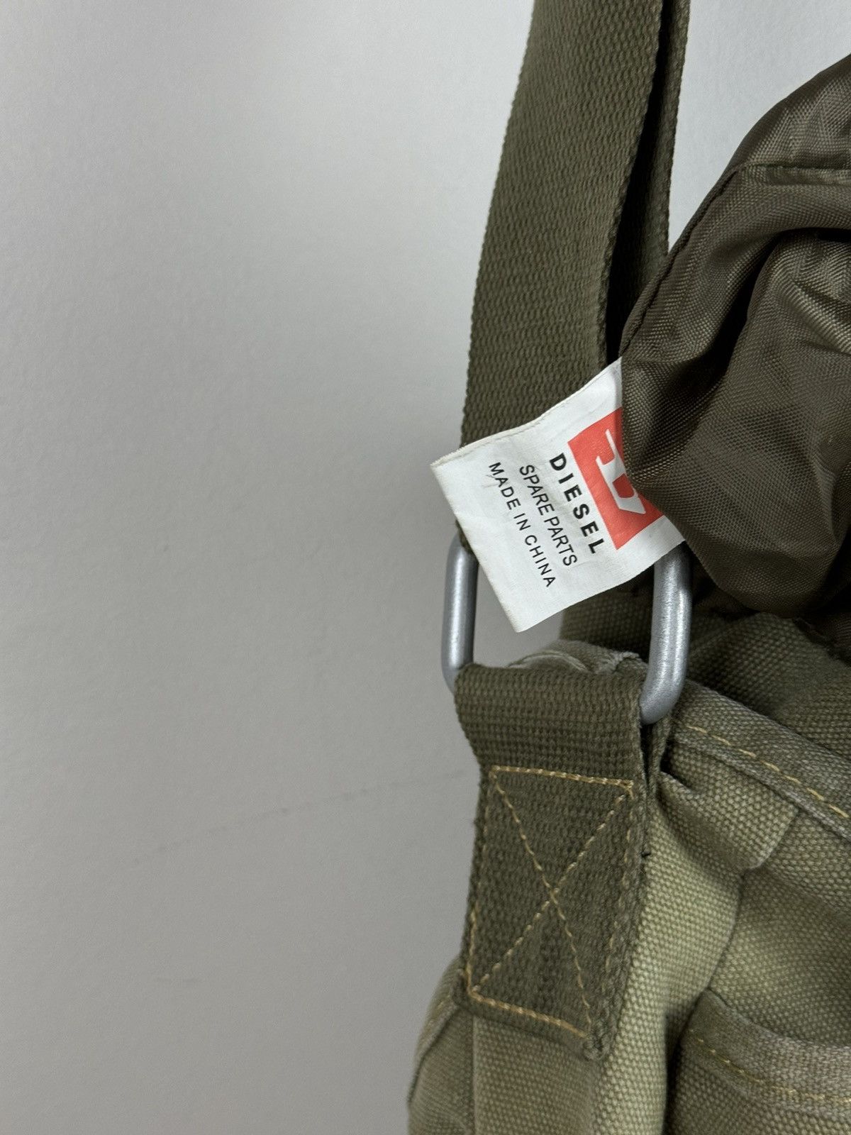 Diesel × Vintage Vintage shoulder bag Diesel y2k original casual item Size ONE SIZE - 4 Thumbnail
