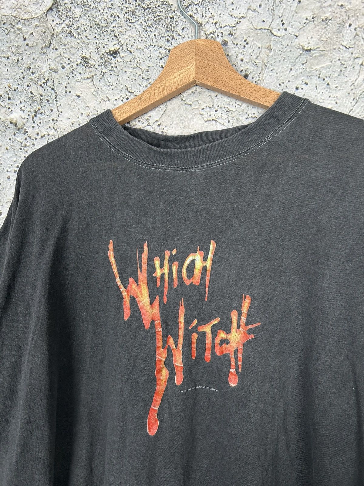 Band Tees × Vintage Vintage Which Witch 1992 Single Stitch Rock Band Tee Movie Size US XL / EU 56 / 4 - 3 Thumbnail