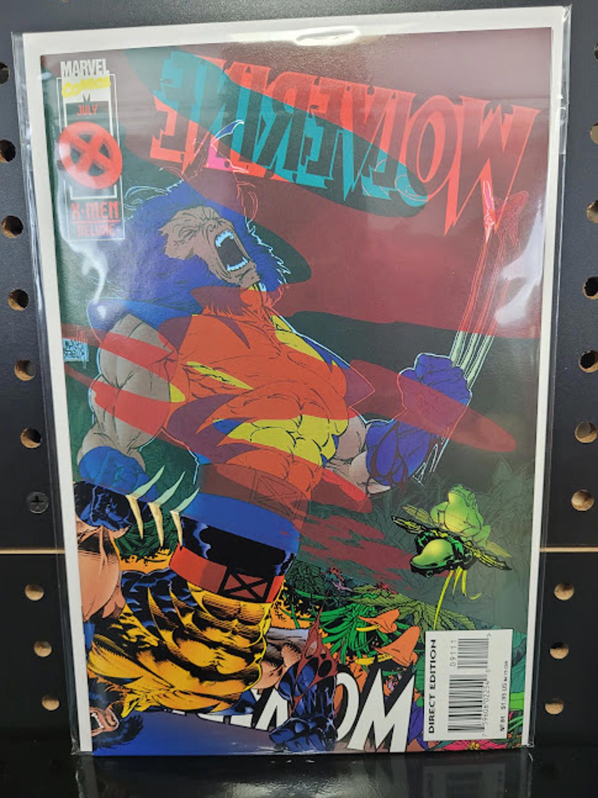 Marvel Comics Wolverine Vol. 2 Issue # 91 and # 92 (1995) Size ONE SIZE - 2 Thumbnail