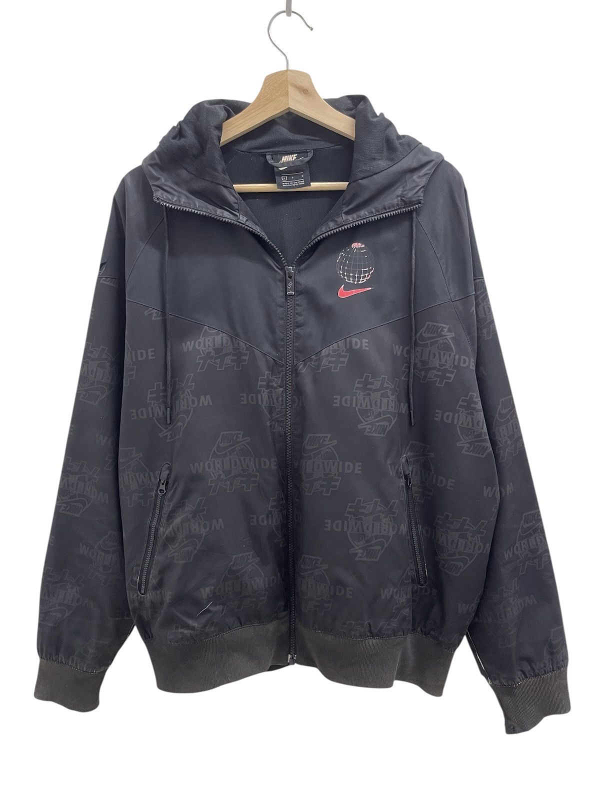 Nike Nike Worldwide Katakana Jacket Size US L / EU 52-54 / 3 - 7 Thumbnail