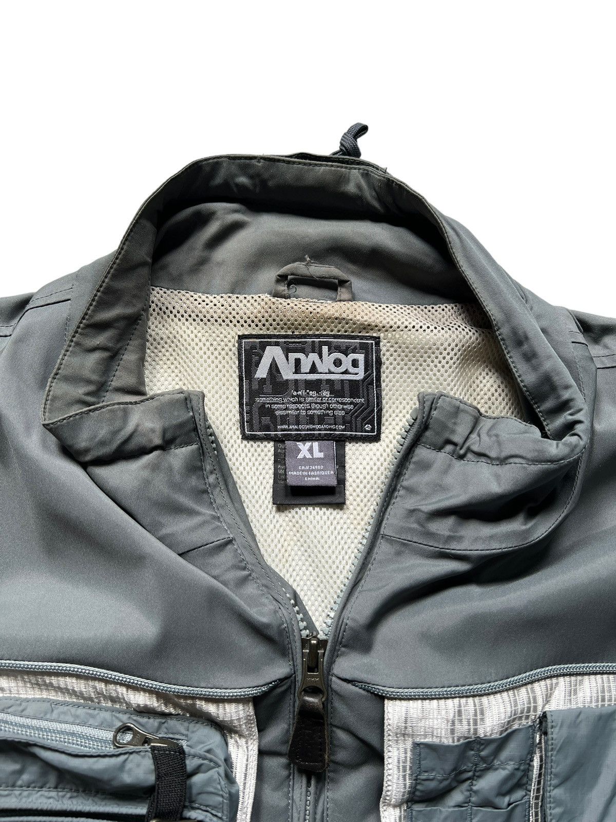 Hiroshi Fujiwara 2001 Analog x Electric Cottage x Acronym ‘Q” Jacket Size US XL / EU 56 / 4 - 12 Thumbnail