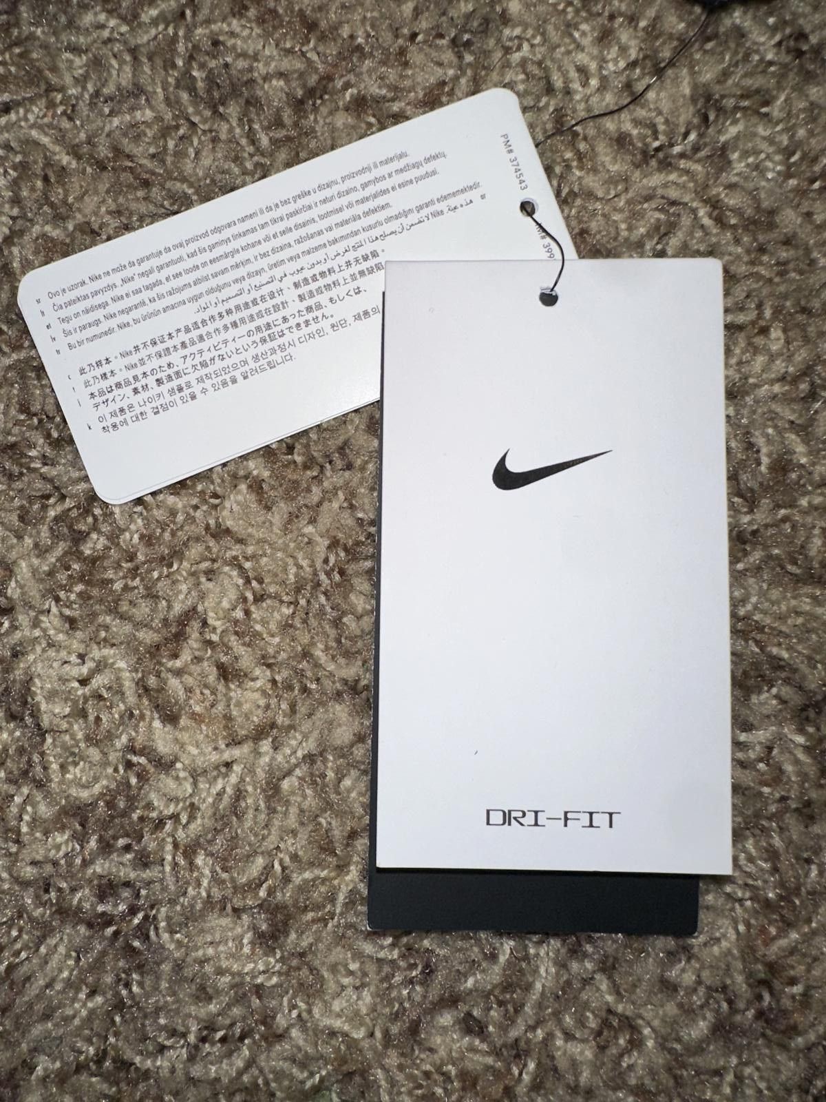 Nike Nike Women’s Air Midlayer Long Sleeve Black Top Sample Size S / US 4 / IT 40 - 8 Thumbnail
