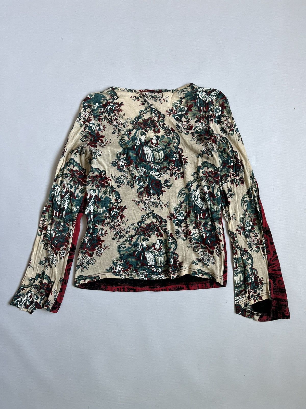 Custo Barcelona Custo Barcelona Colorful Two Sided Asymmetric Long sleeve Size S / US 4 / IT 40 - 8 Thumbnail
