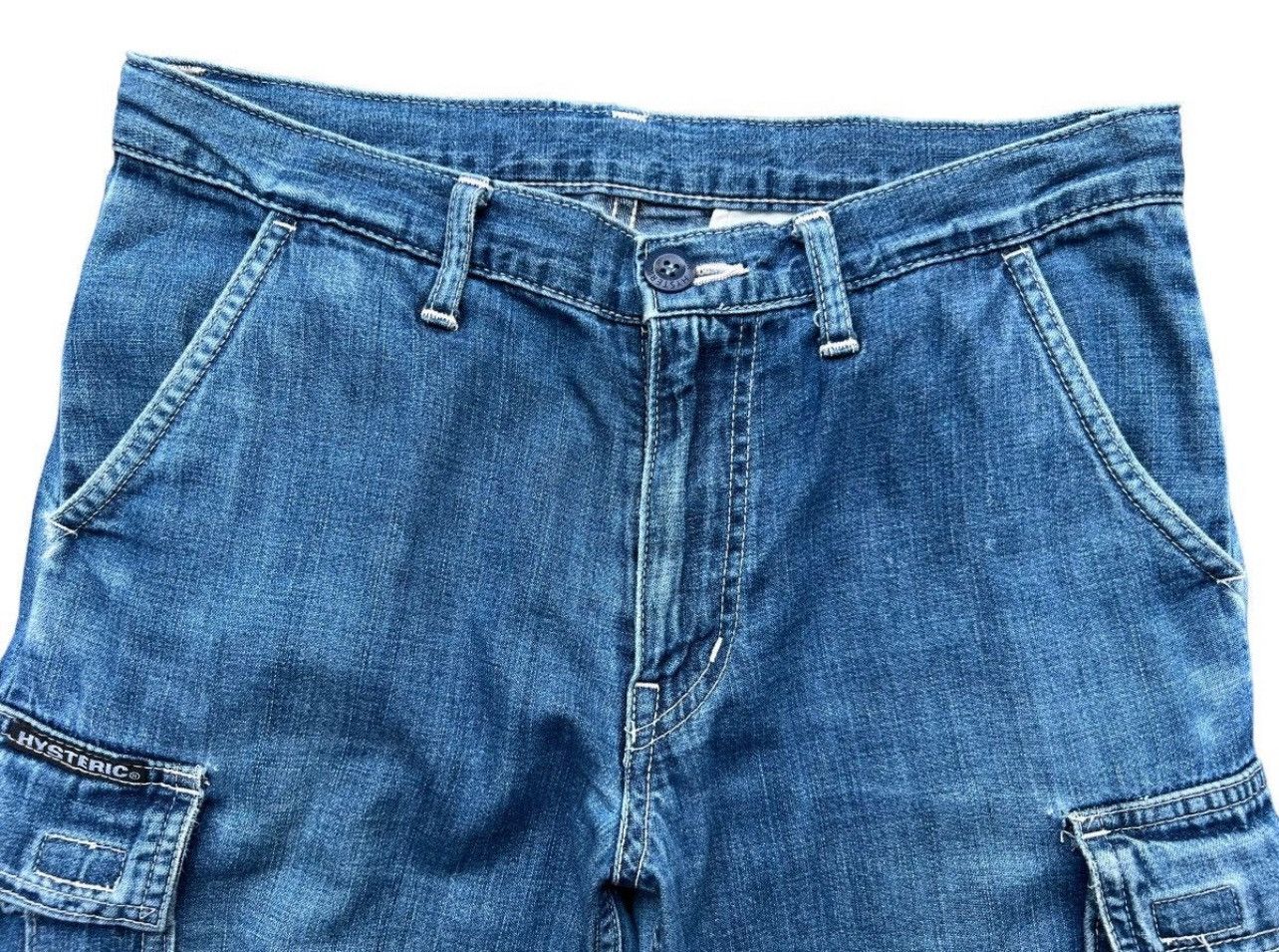 Hysteric Glamour Hysteric Glamour Multipocket Parachute Denim Jeans 30x33 Size US 30 / EU 46 - 10 Thumbnail