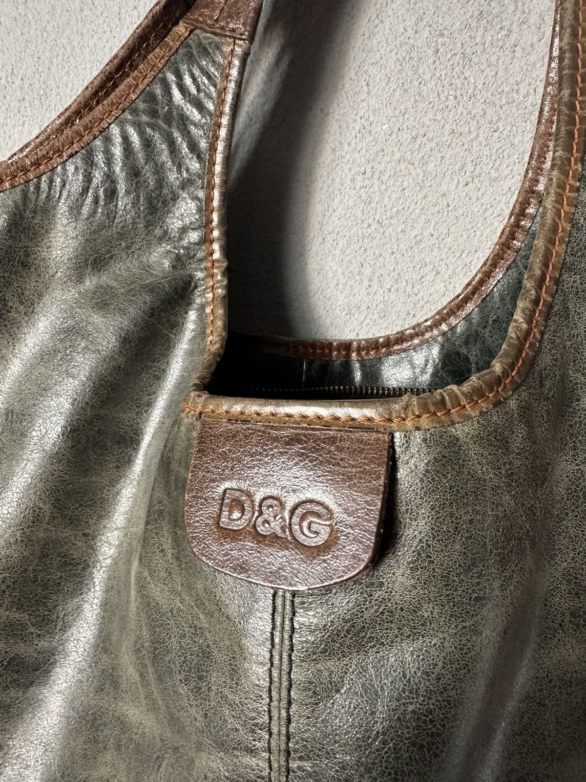 Dolce & Gabbana Dolce & Gabbana Vintage leather bag Size ONE SIZE - 4 Thumbnail