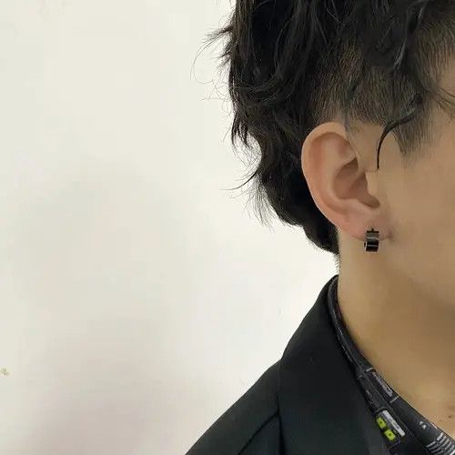 Japanese Brand Retro punk earrings Size ONE SIZE - 4 Thumbnail