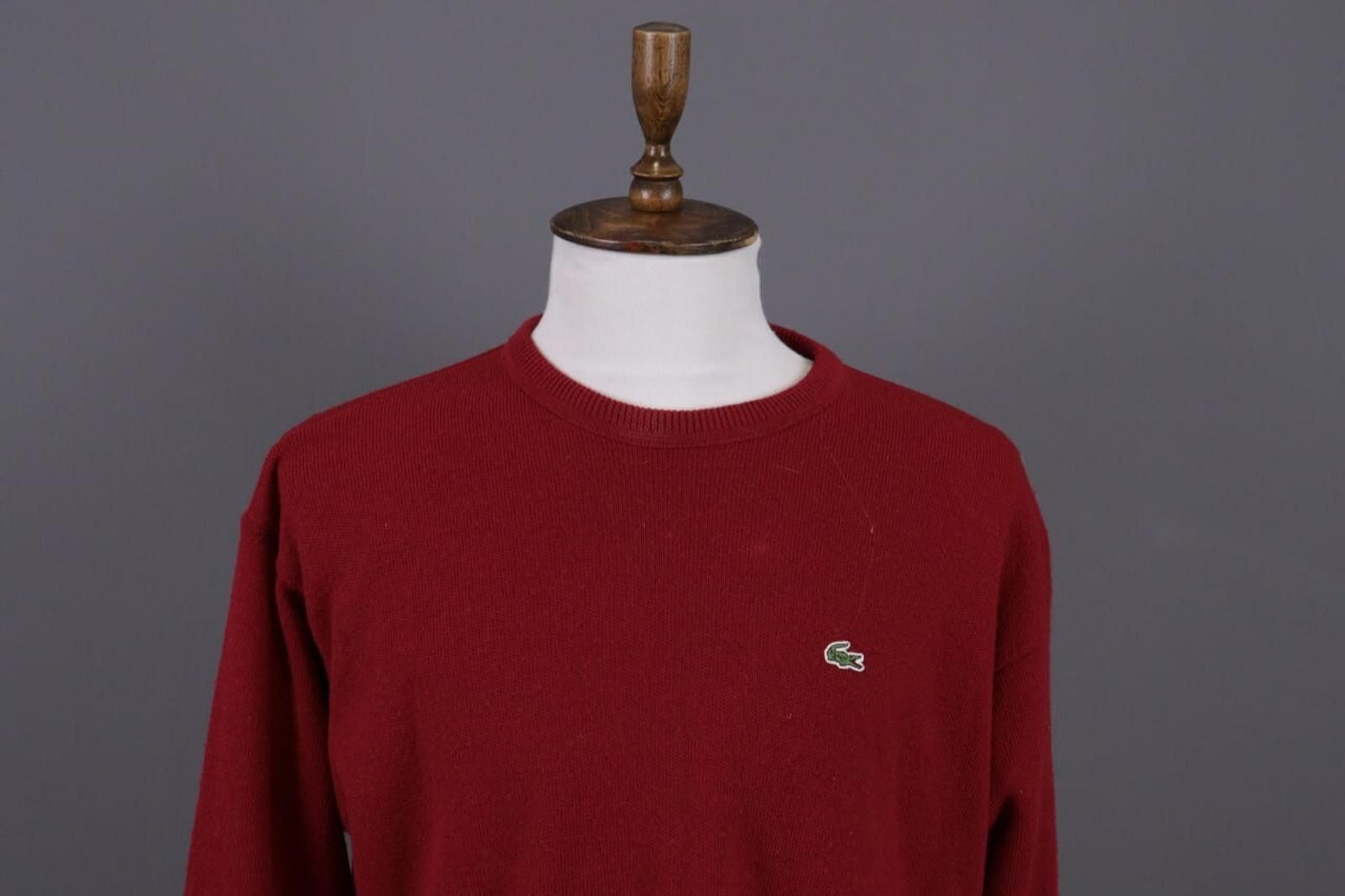 Lacoste Men Lacoste Wool Acrylic Knit Jumper Sweater Size 7 Size US M / EU 48-50 / 2 - 2 Thumbnail