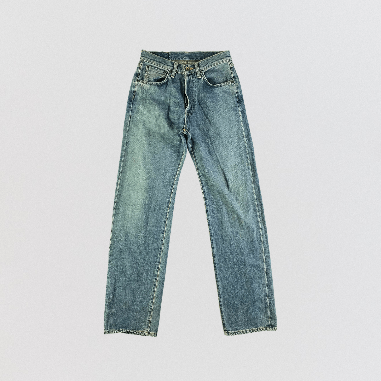 Edwin Vintage 90s Edwin 505 Selvedge Jeans-JM3597 Size US 29 - 1 Thumbnail