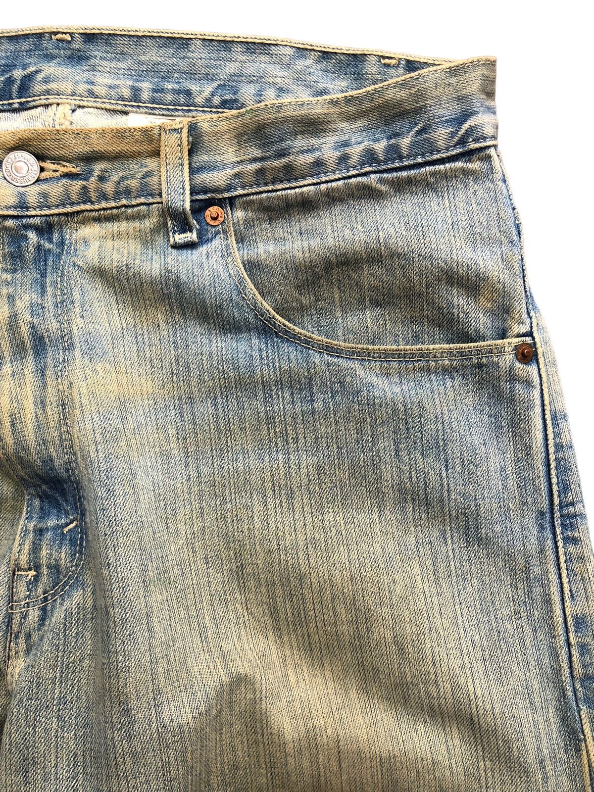 If Six Was Nine 🔥LASTDROP🔥 Vintage Levi's Lot 579 Rusty Baggy Jeans Size US 37 - 5 Thumbnail