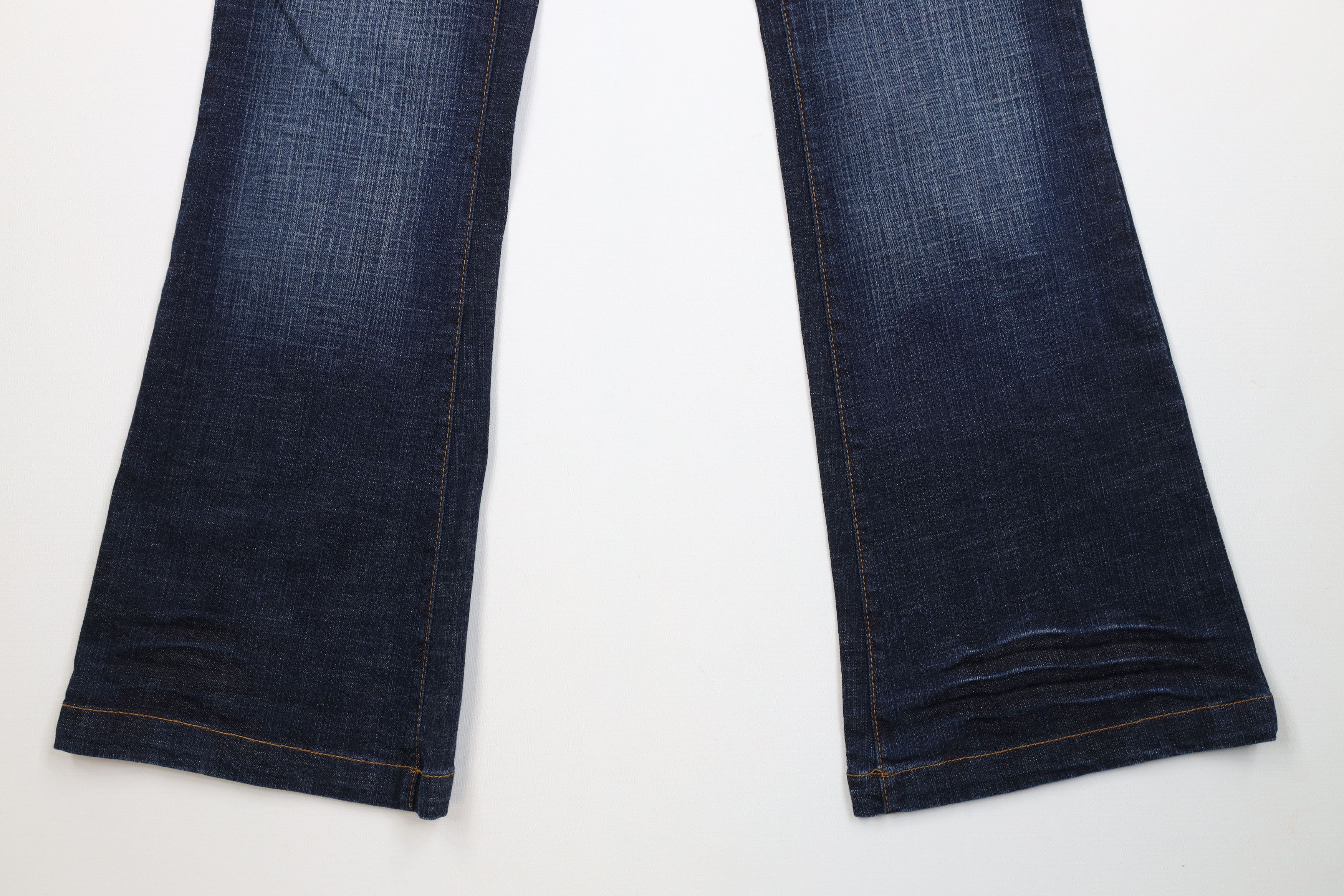 Vintage Deadstock Vintage Y2K Lot 29 Flared Wide Leg Jeans Size 30" / US 8 / IT 44 - 4 Thumbnail