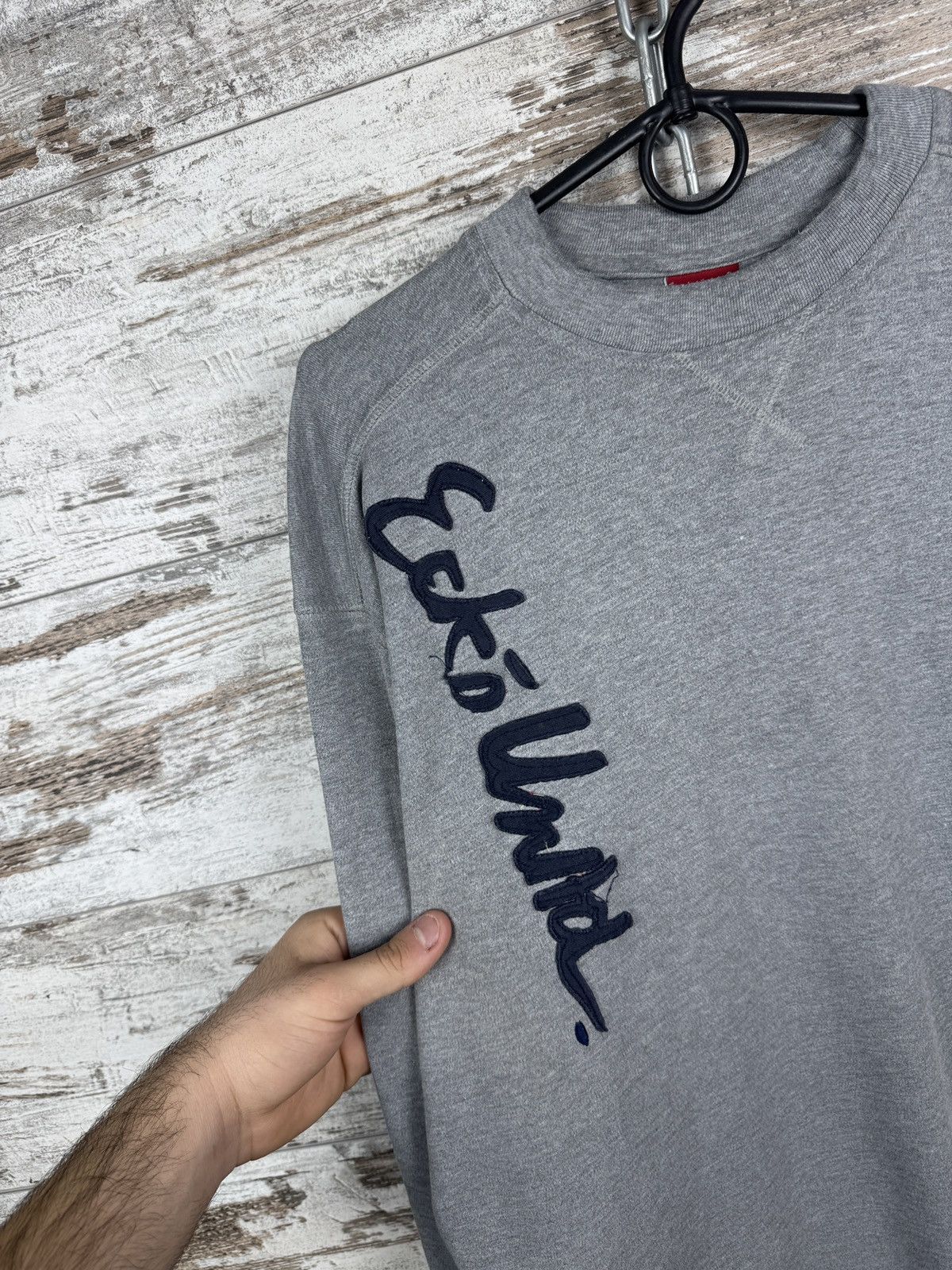 Ecko Unltd. Mens Vintage Ecko unltd. Sweatshirt y2k rare streetwear OG Size US M / EU 48-50 / 2 - 4 Thumbnail