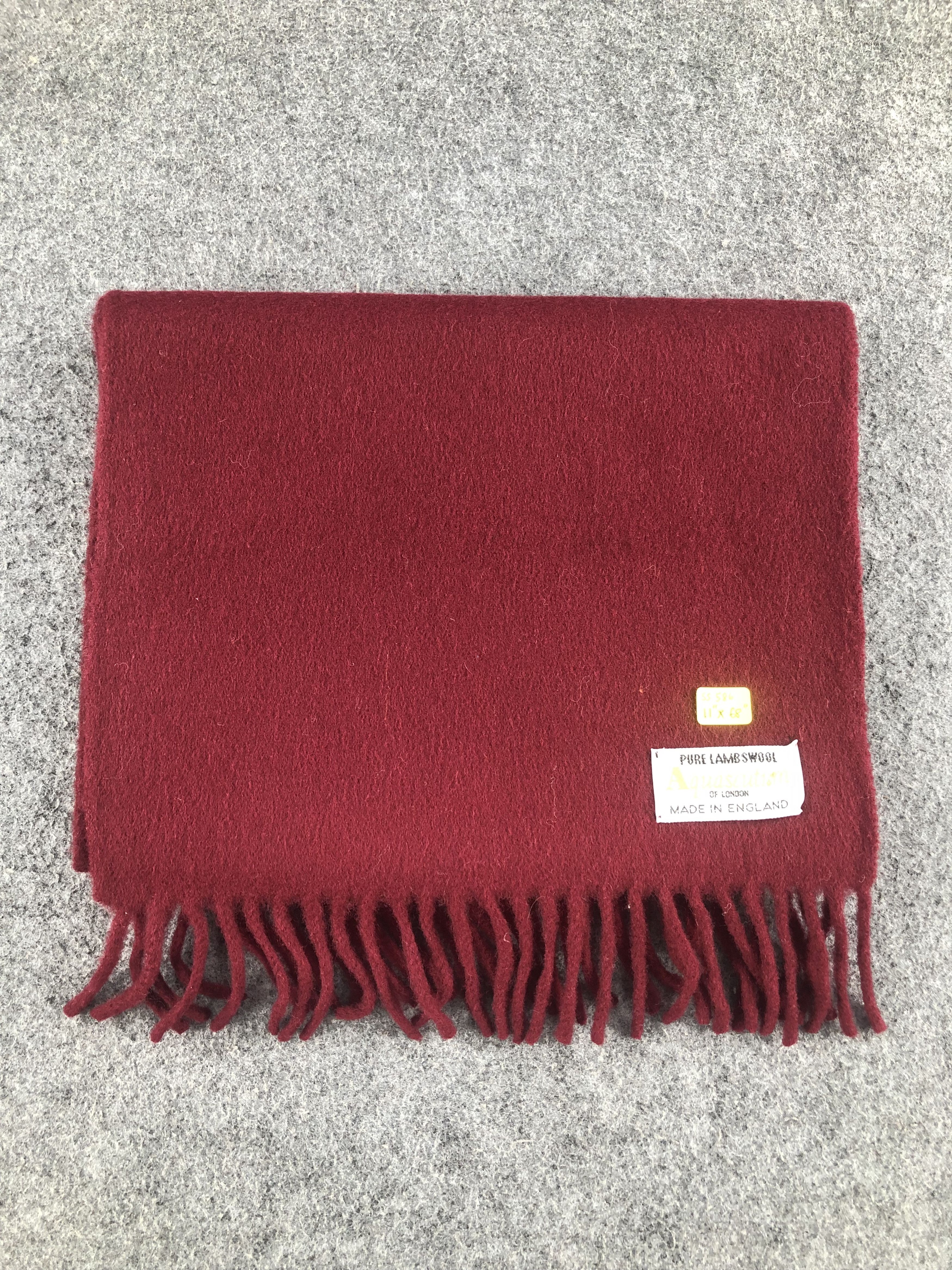 Aquascutum Aquasqutum Scarf / Muffler / Neckwear Size ONE SIZE - 6 Thumbnail