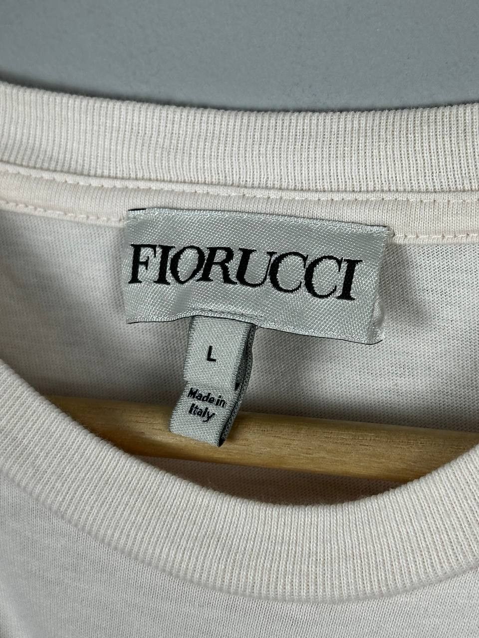 Fiorucci Fiorucci Angels Logo T Shirt Luxury Streetwear Size L / US 10 / IT 46 - 5 Thumbnail
