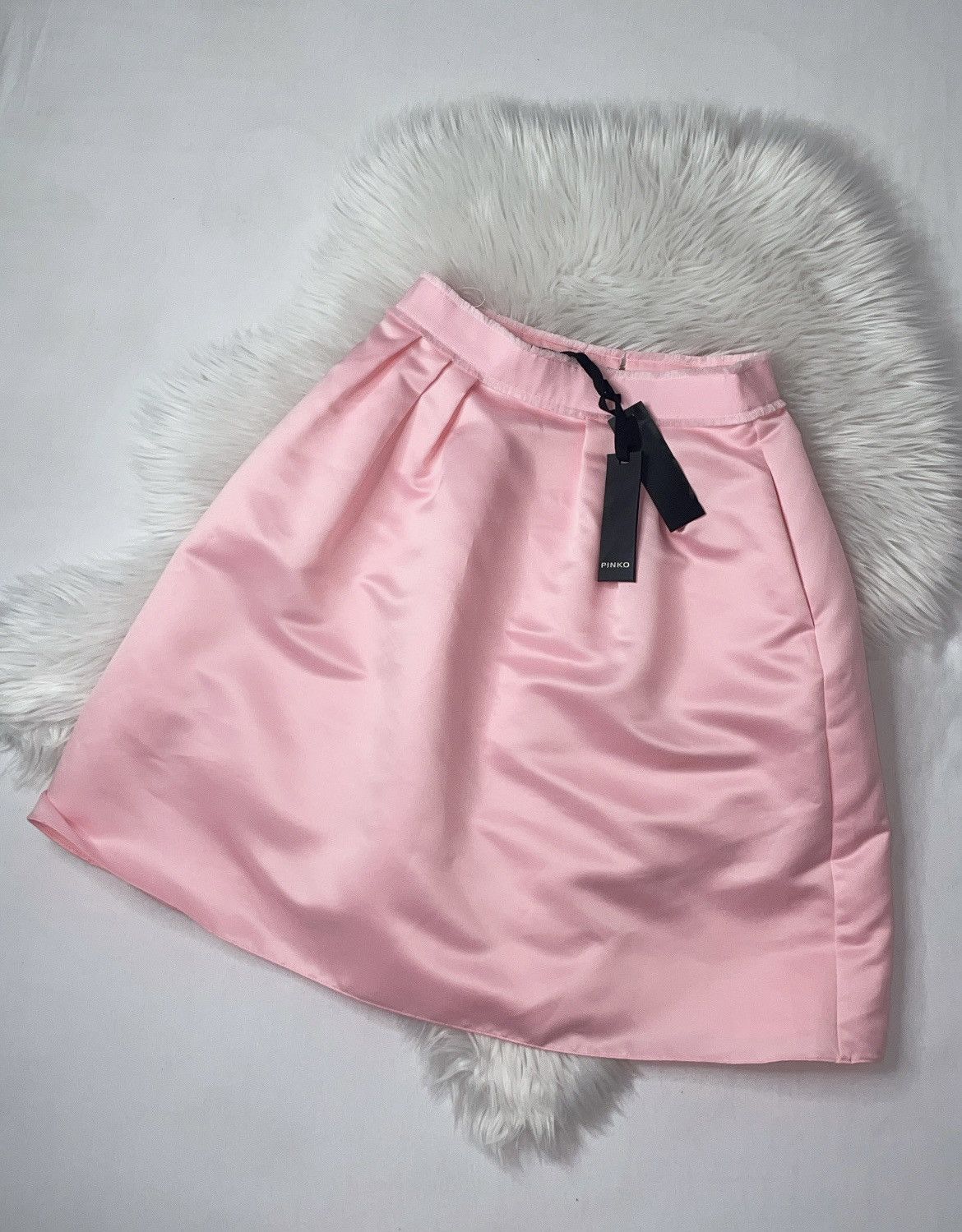 Pinko NEW flared skirt baby pink - Pinko Size 27" / US 4 / IT 40 - 1 Thumbnail
