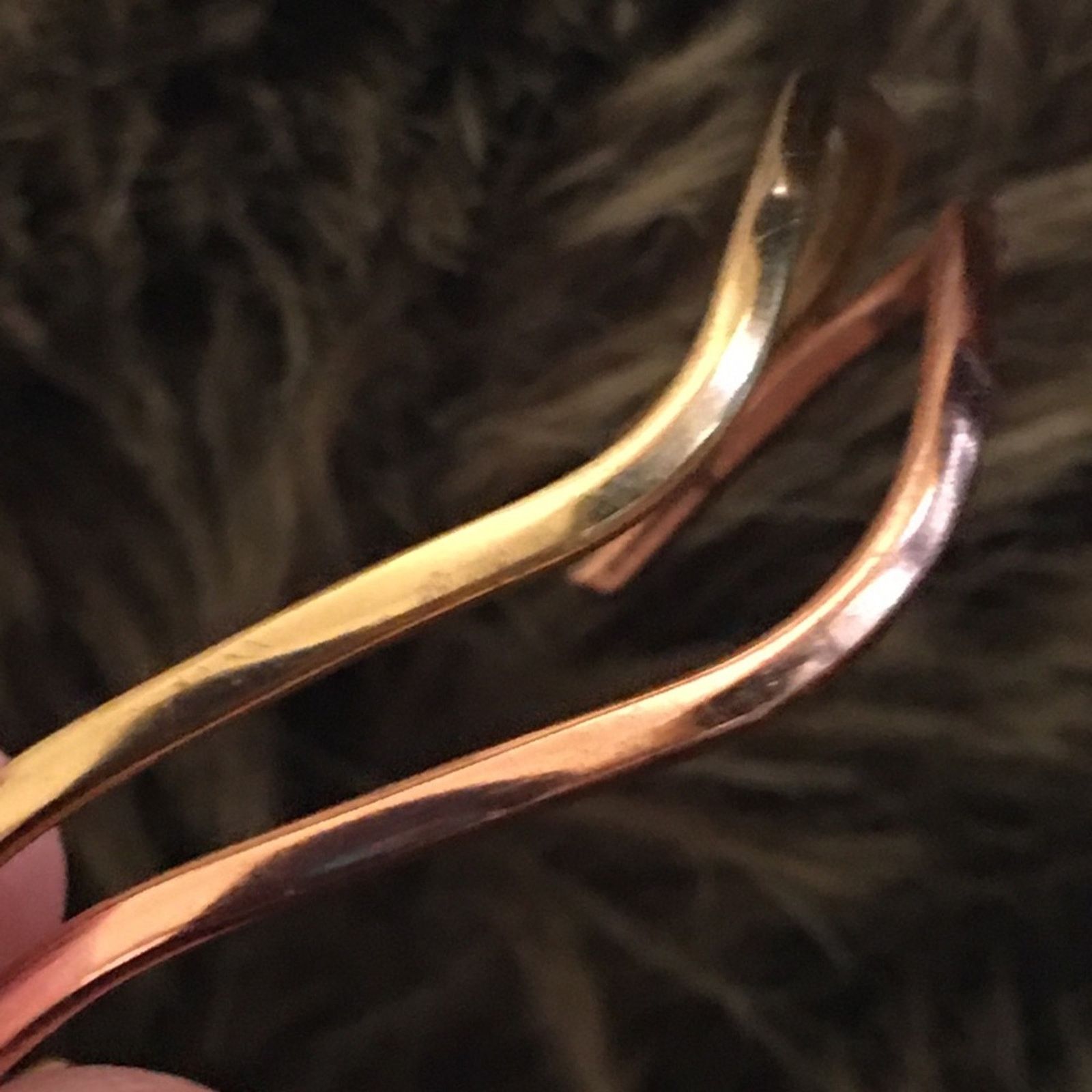 Jewelry Sergio Lub pure metal magnetic cuff bracelet Size ONE SIZE - 8 Thumbnail